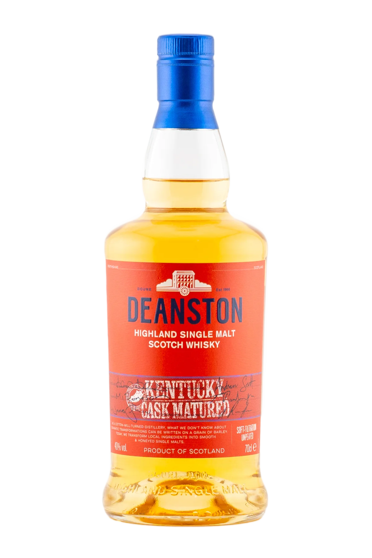 Deanston Kentucky Cask Matured Single Malt 700 ml - Compare prices in UAE