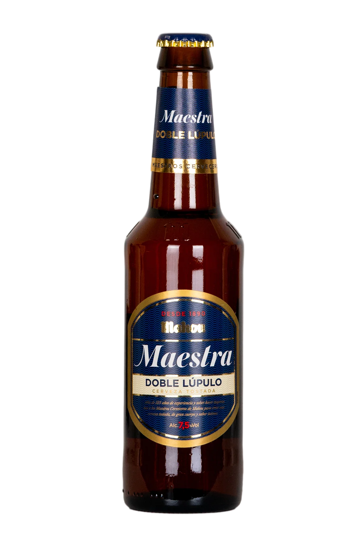 Mahou Maestra Spanish Strong Lager 6-Pack 6 x 330ml - Compare prices in UAE