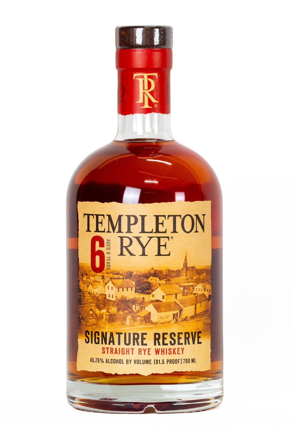 Templeton Rye 6 Year Old Straight Rye Whiskey