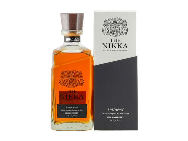 THE NIKKA Tailored プレミアムウイスキー　二本 THE NIKKA Tailored プレミアムウイスキー 二本 ニッカ〉ザ