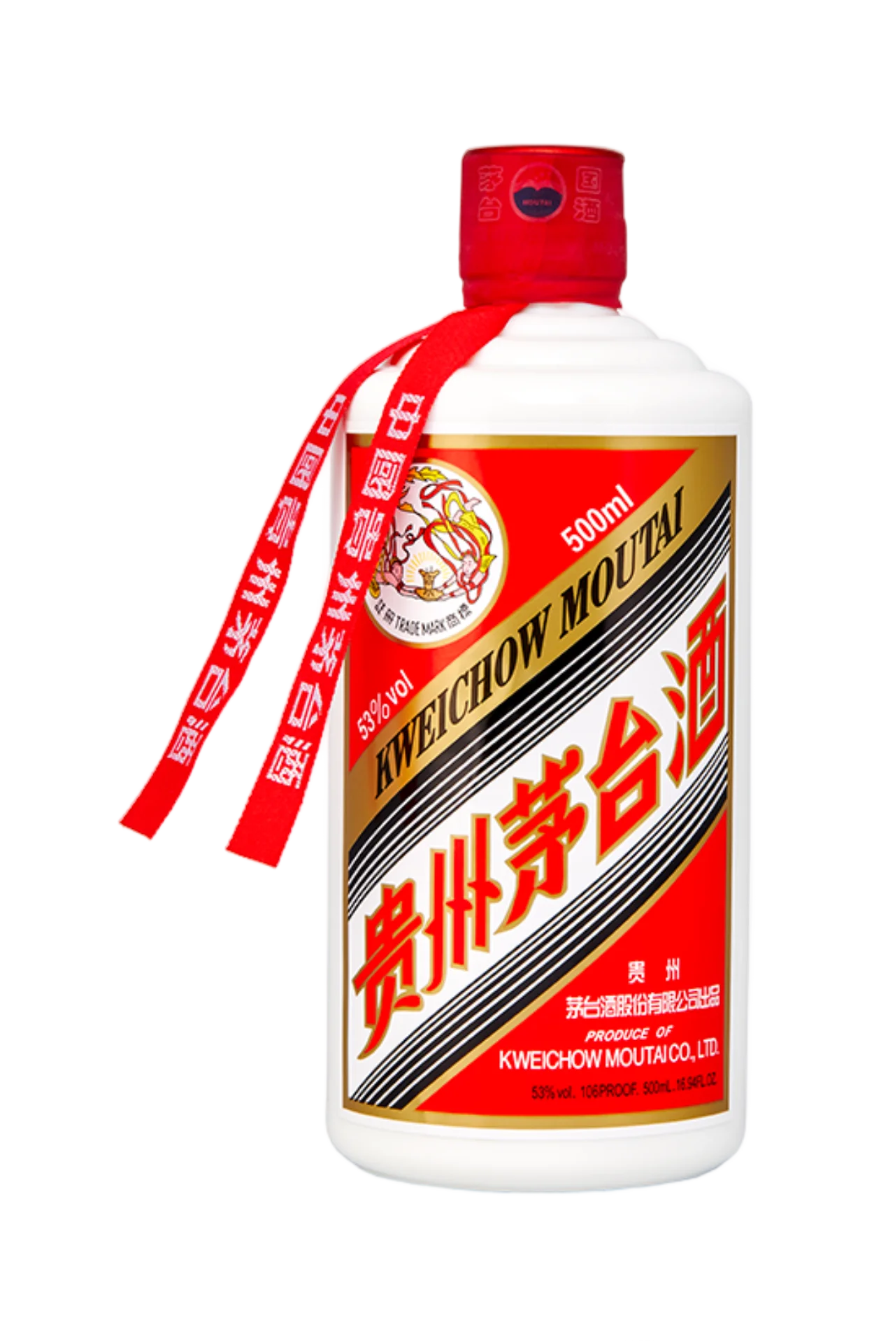 Kweichow Moutai Flying Fairy Baijiu 500 ml - Compare prices in UAE