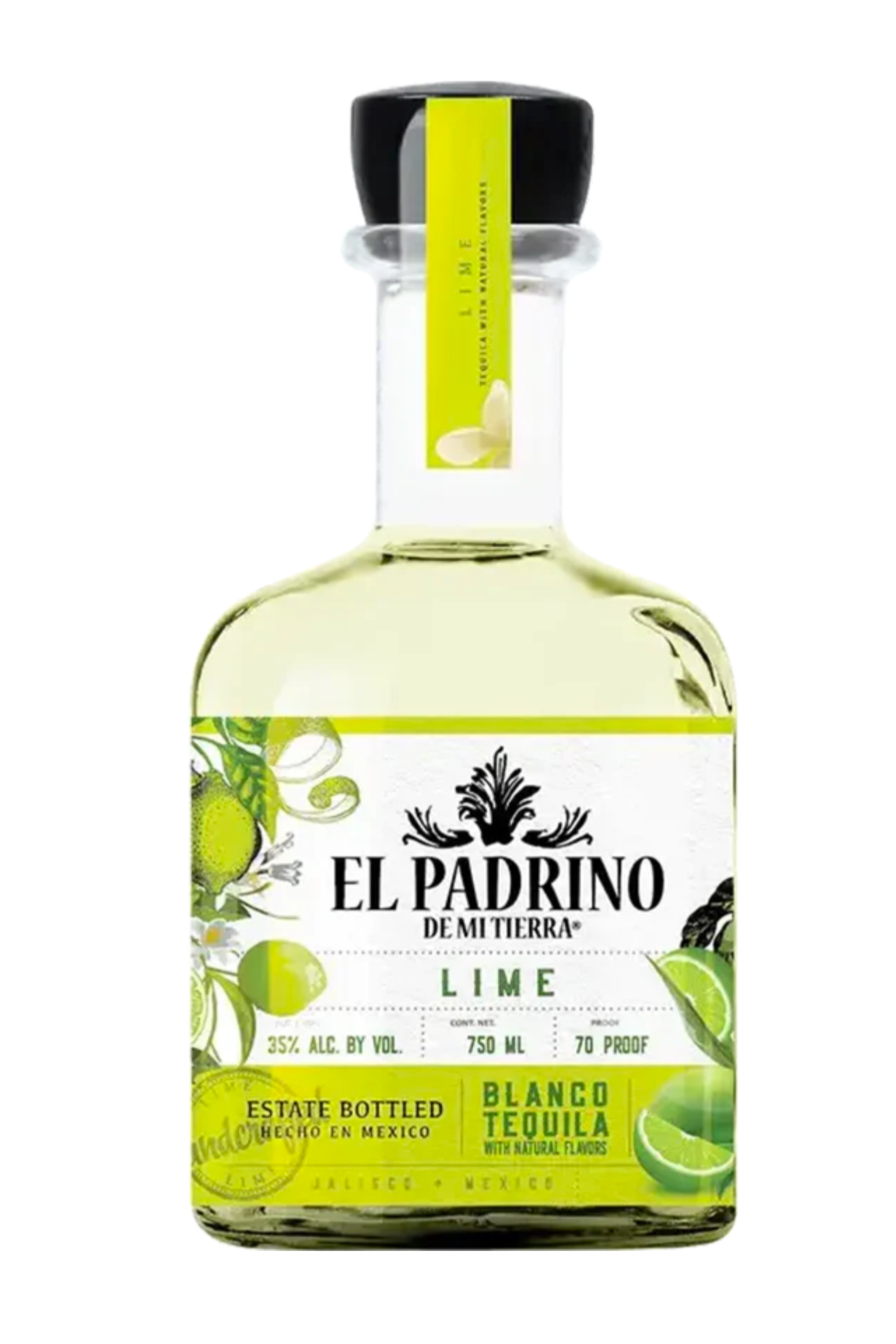 El Padrino De Mi Tierra Lime Tequila Blanco