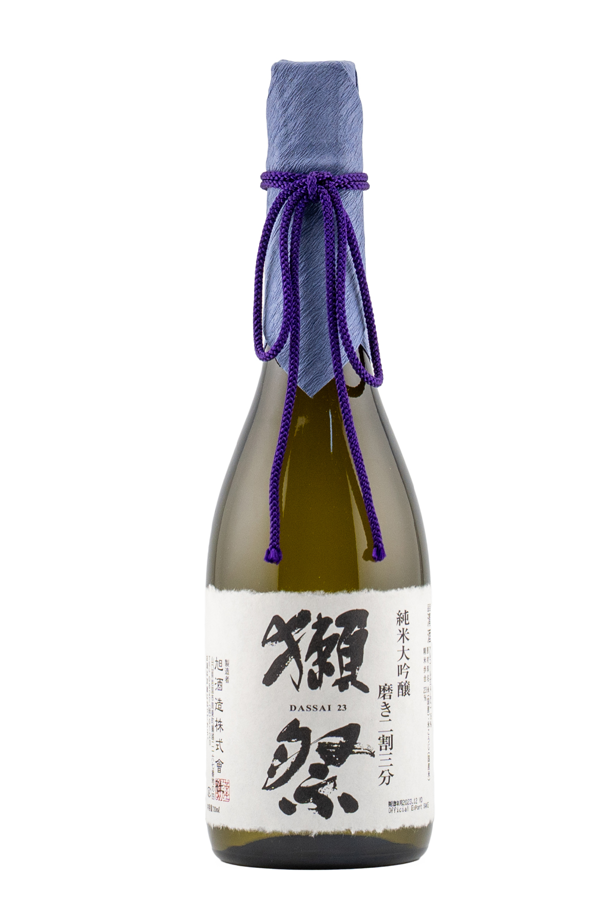Dassai 23 Junmai Daiginjo Hayata Sake