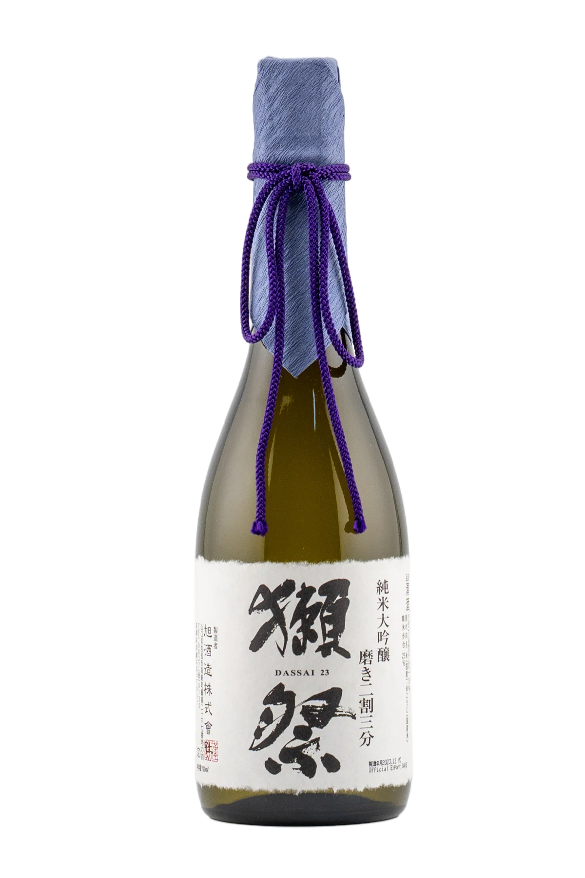 Dassai 23 Junmai Daiginjo Hayata Sake 720 ml - Compare prices in UAE