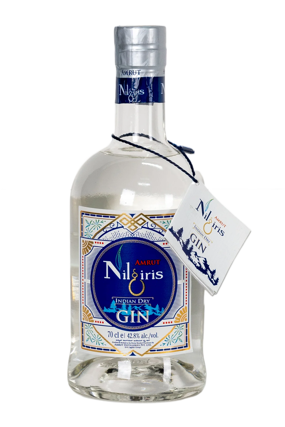 Amrut Nilgiris Indian Dry Gin 700 ml - Compare prices in UAE