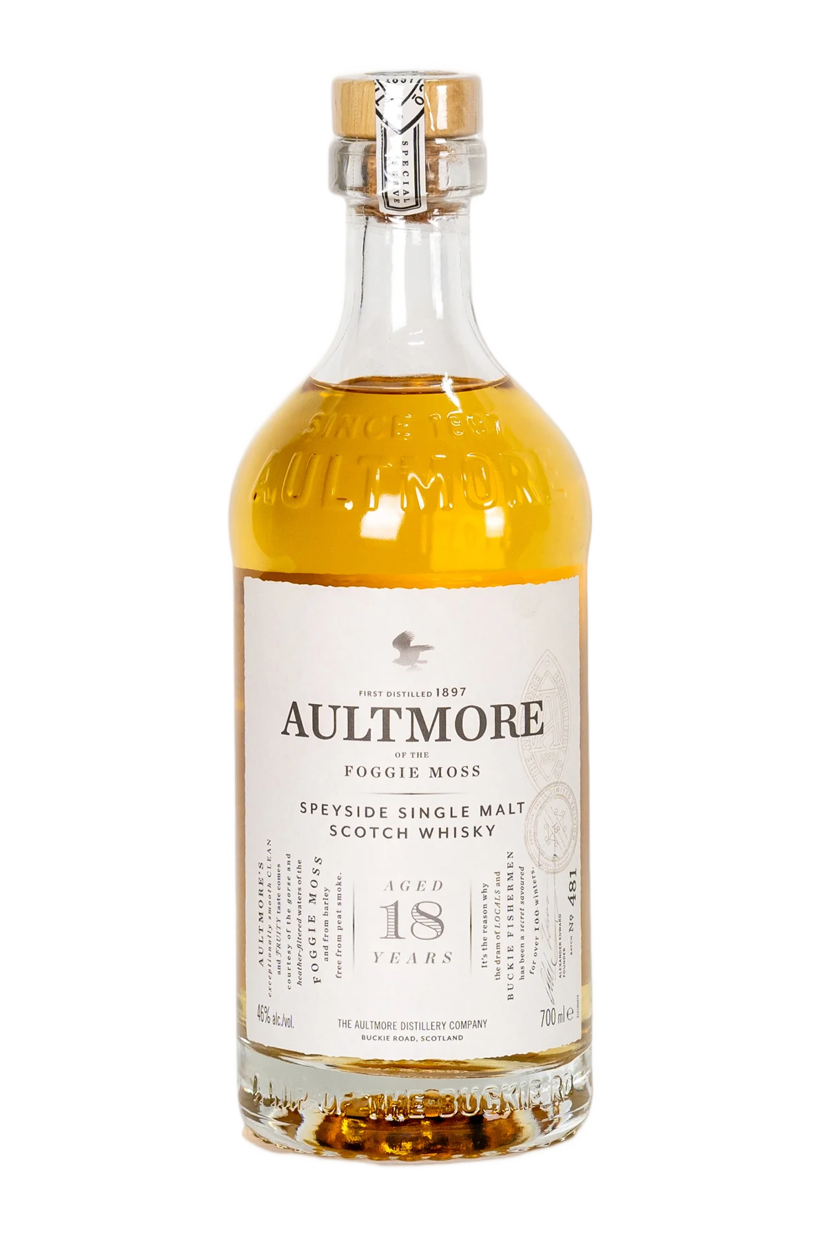 Aultmore 18 Year Old Single Malt 700 ml by aultmore - Compare prices in UAE