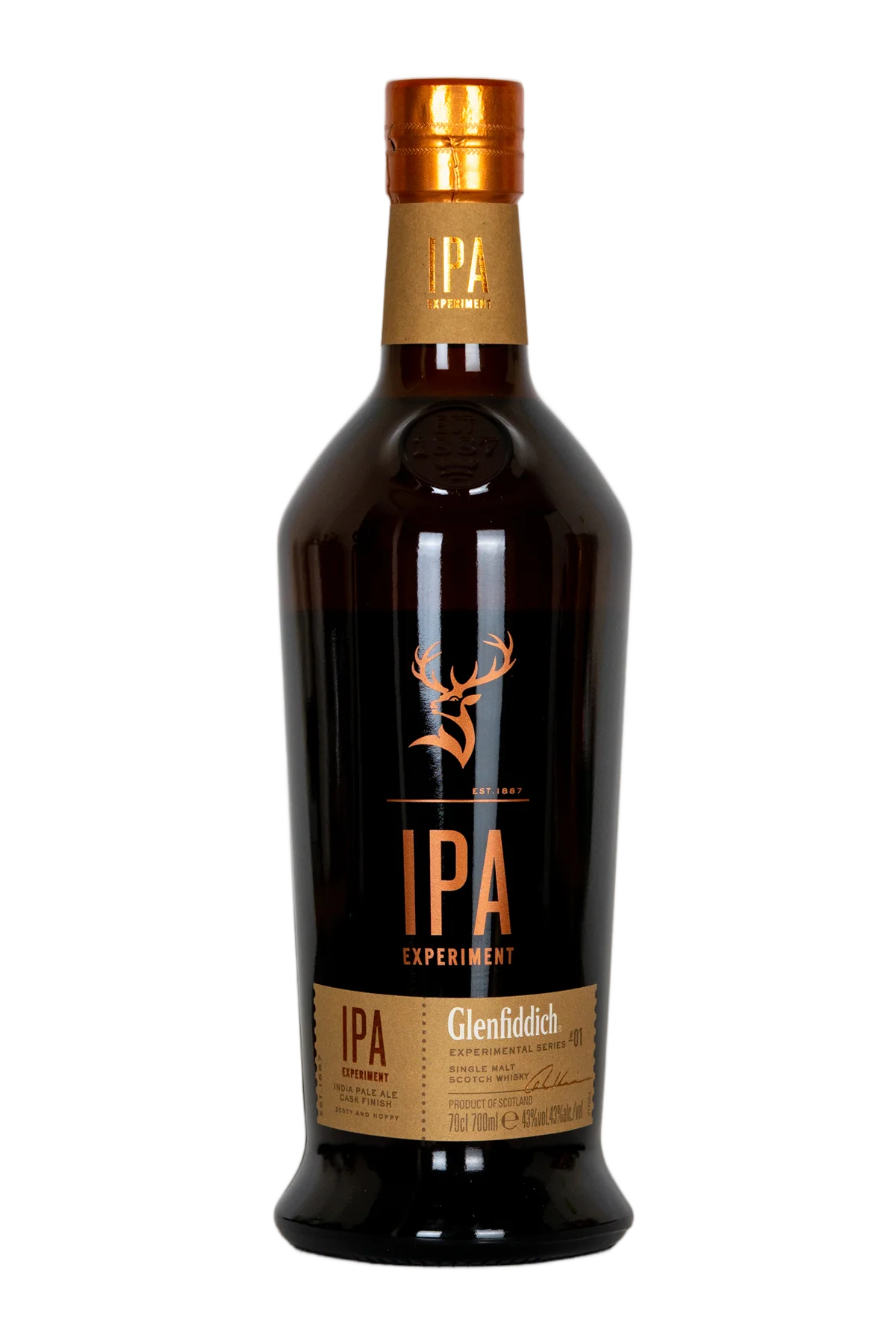 Glenfiddich IPA Experimental Series 01 700 ml - Compare prices in UAE