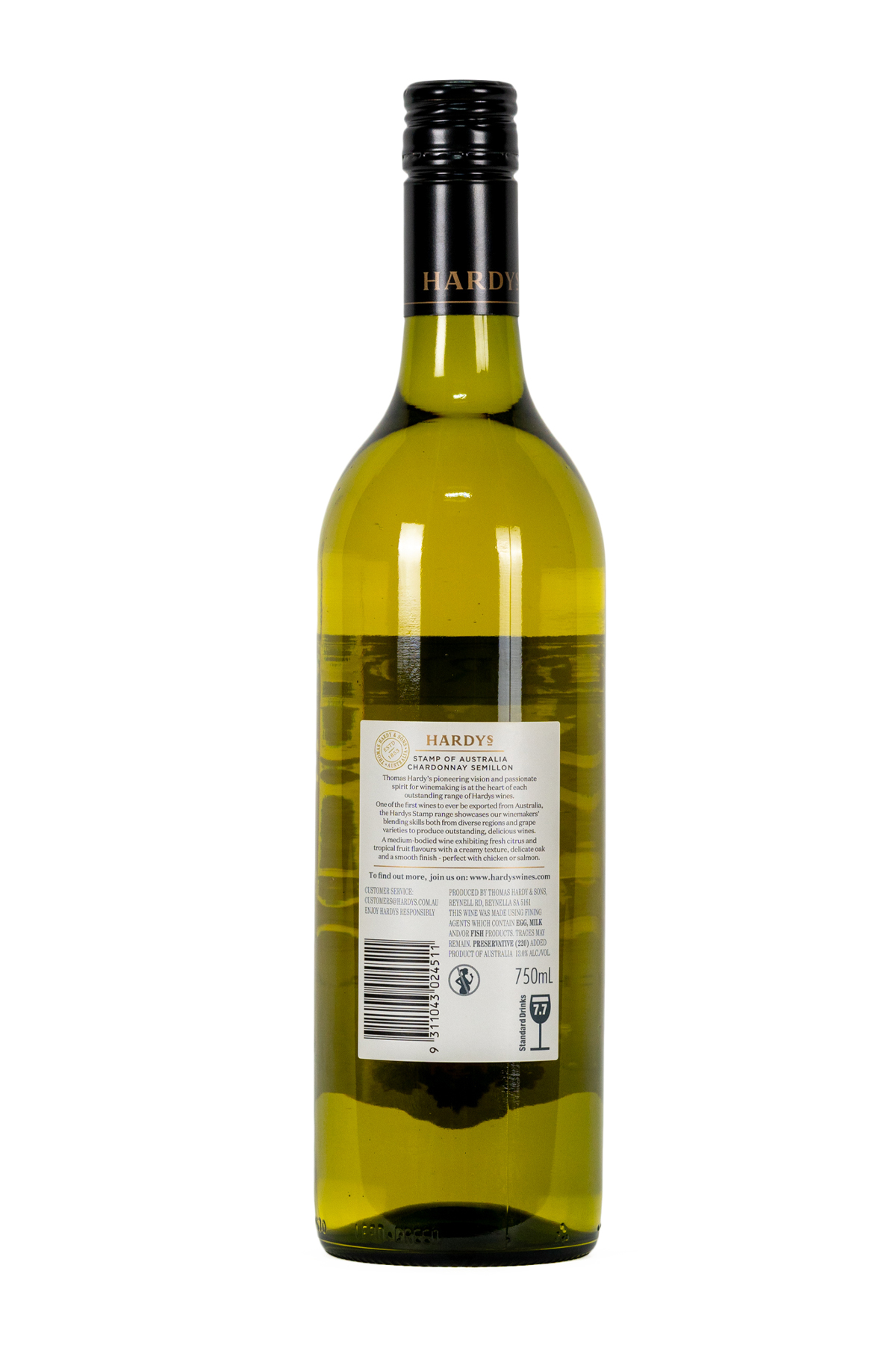 Hardy's Singapore Merlion 白ワイン 750ml Hardy's Singapore Merlion