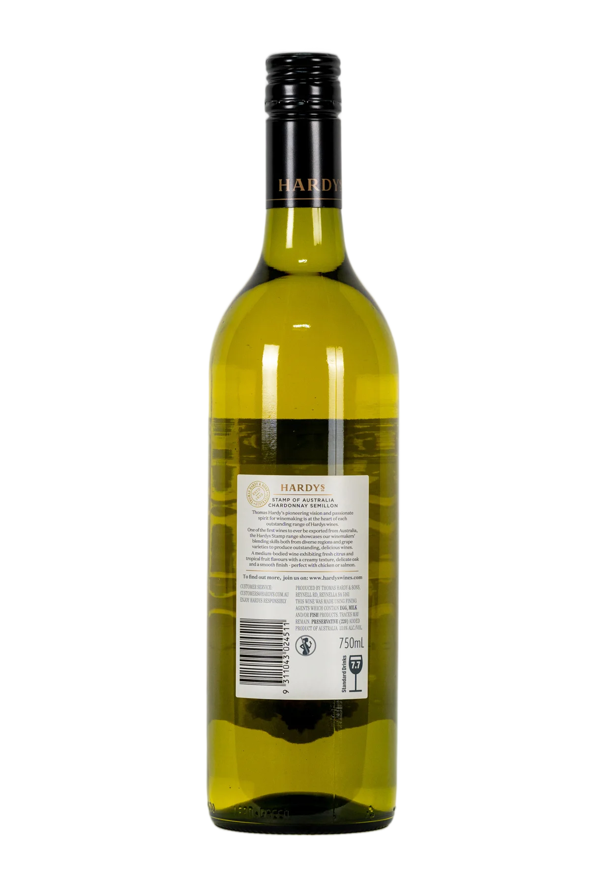 Buy Hardys Stamp of Australia Chardonnay Semillon - CityDrinks