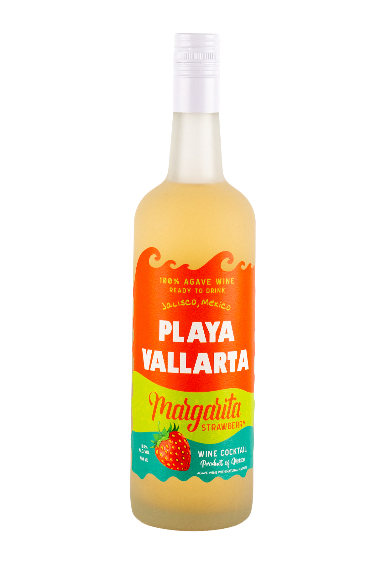 Playa Vallarta Maragrita Strawberry