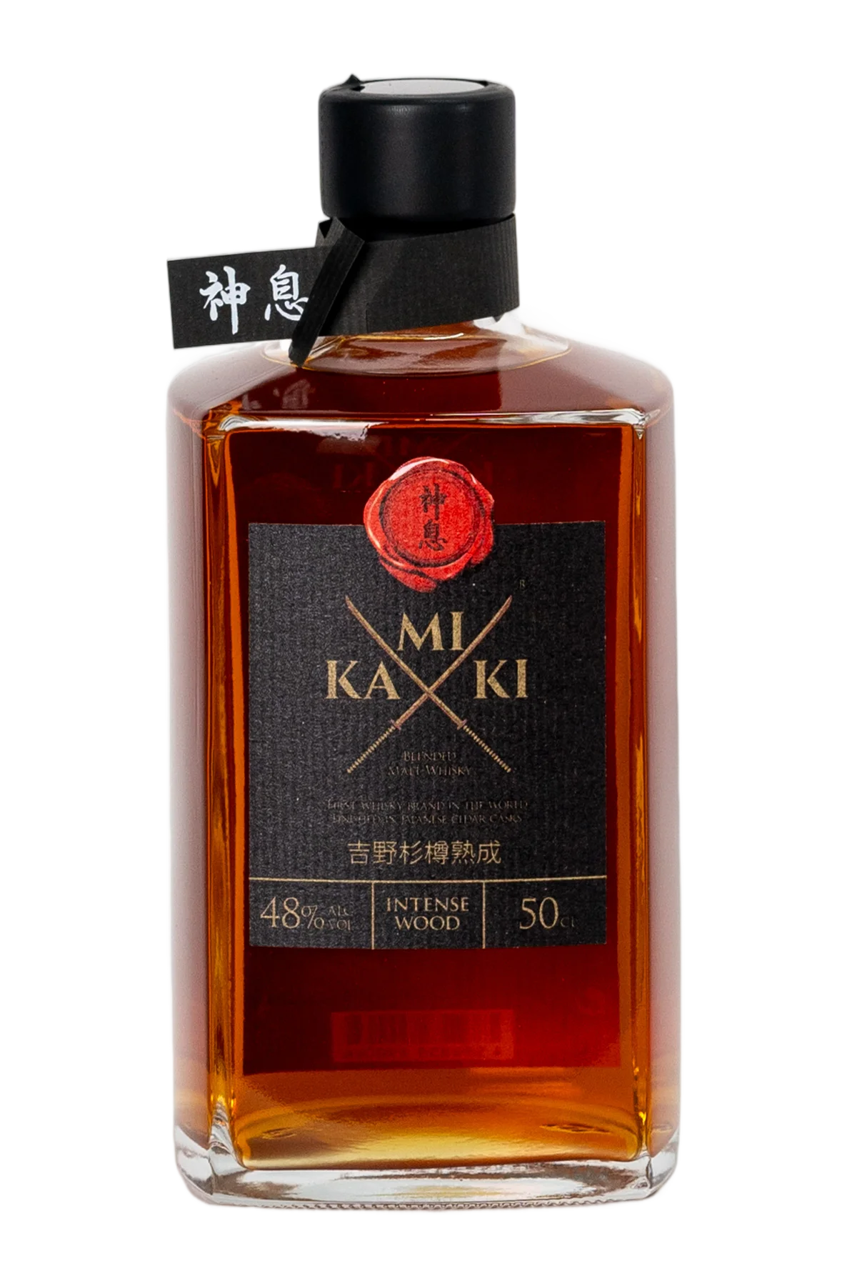 Kamiki Intense Wood Blended Japanese Malt 500 ml by kamiki - Compare prices in UAE