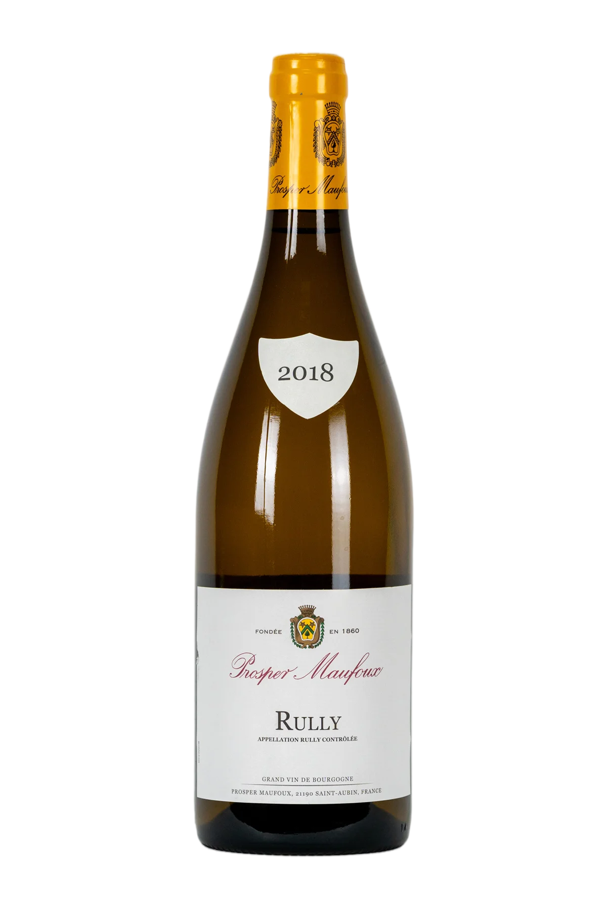 Prosper Maufoux Rully Blanc 750 ml - Compare prices in UAE