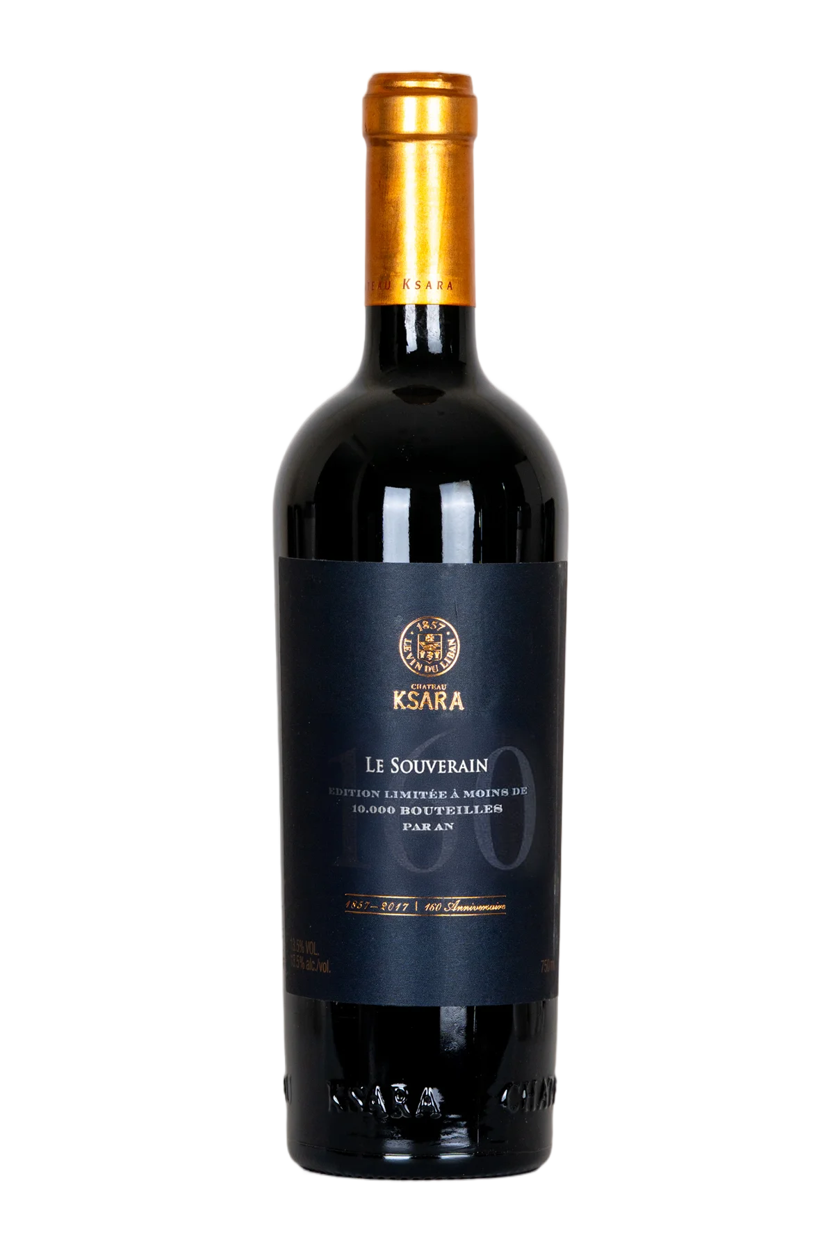 Chateau Ksara Le Souverain 2018 750 ml - Compare prices in UAE
