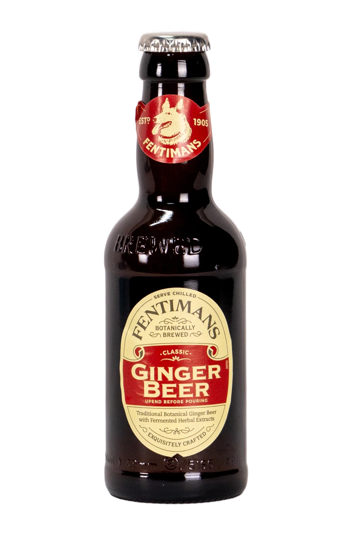 Fentimans Ginger Beer 200 ml - Compare prices in UAE