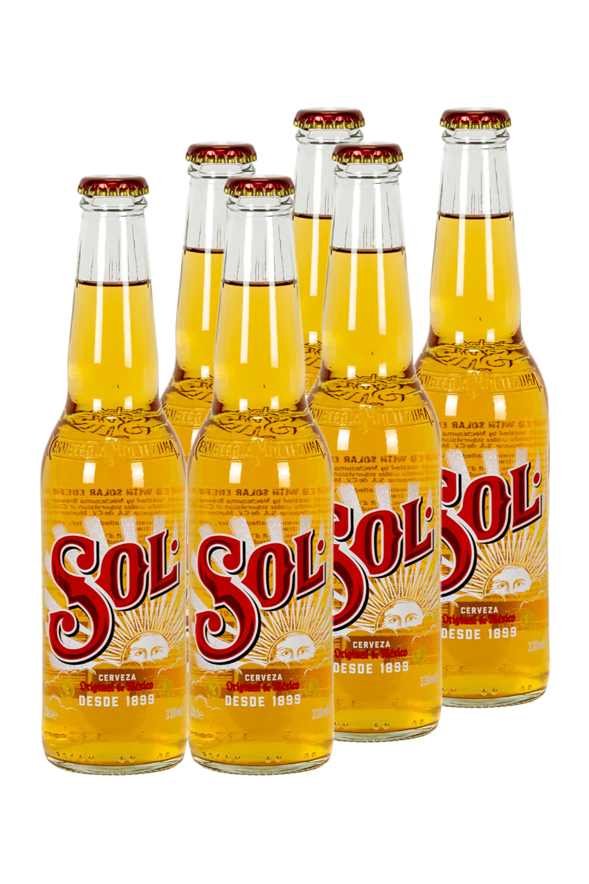 Sol Mexican Lager (6-pack)