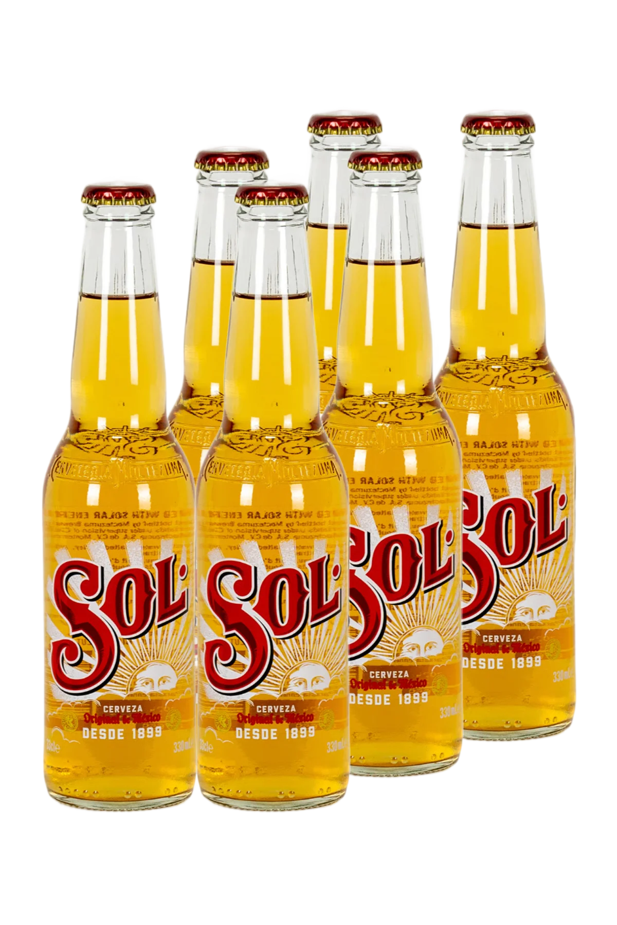Sol Mexican Lager 6-pack 6 x 330ml by sol - Compare prices in UAE