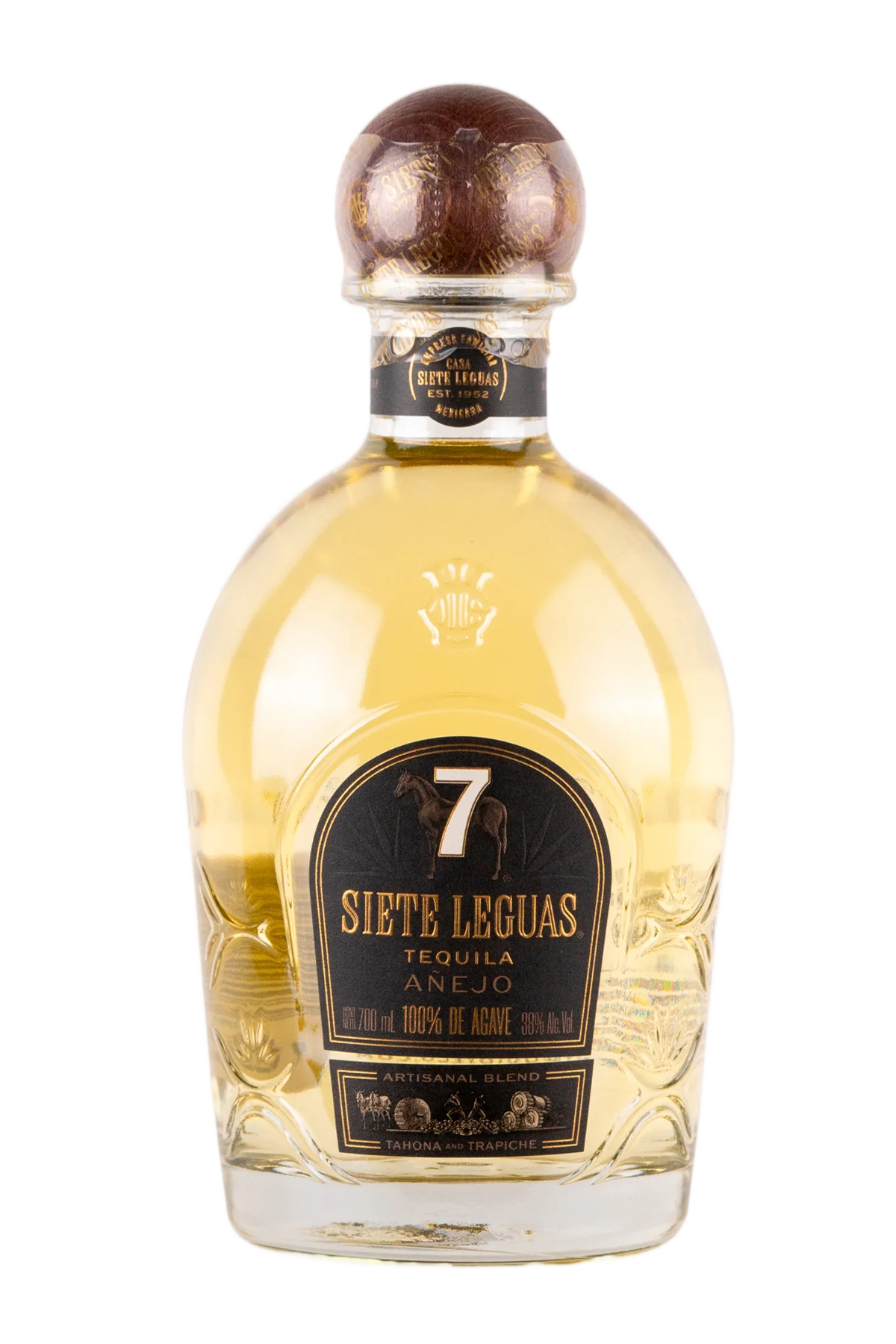 Siete Leguas Tequila Anejo 700ML by siete leguas tequila - Compare prices in UAE
