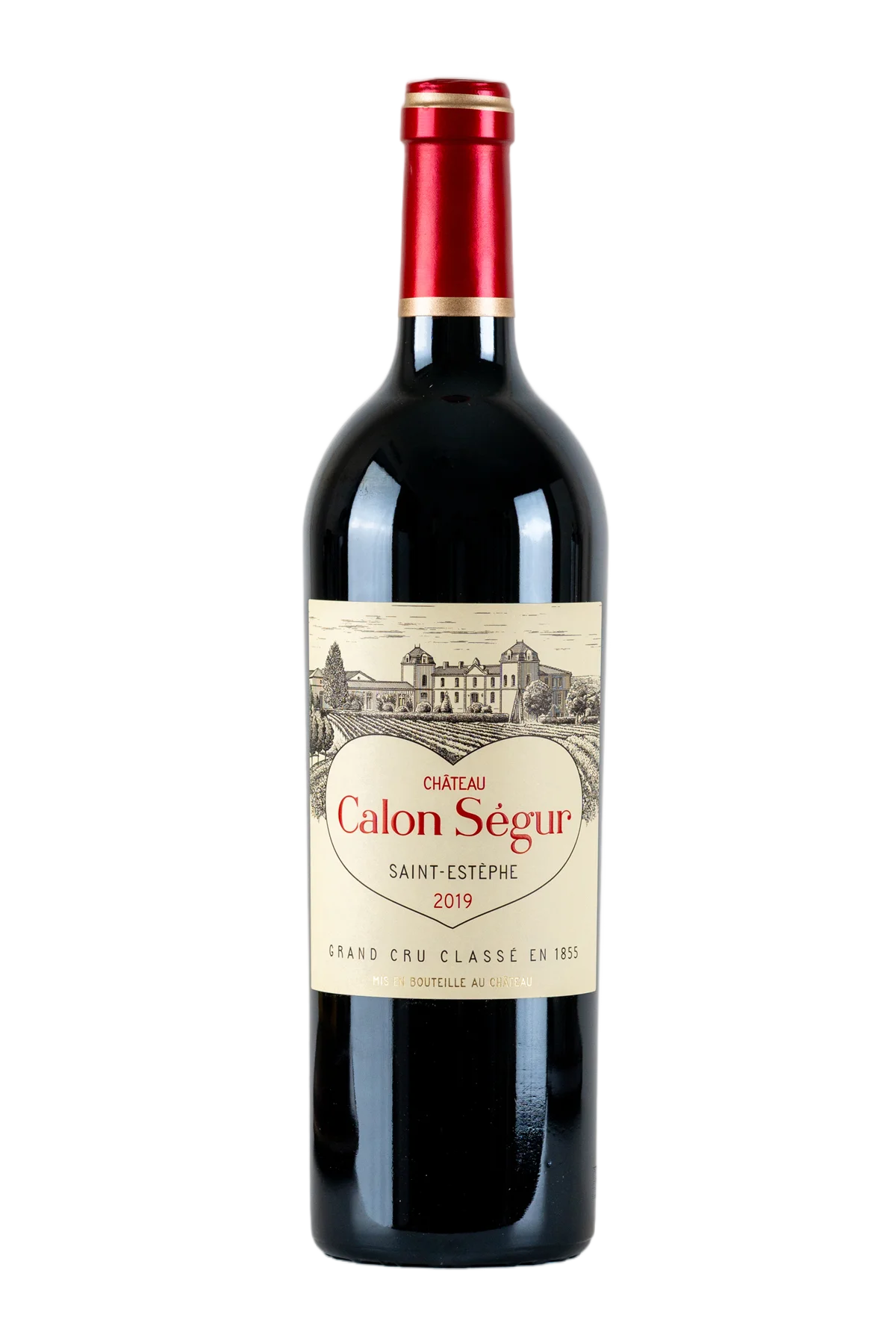Chateau Calon-Segur Saint-Estephe 2019 750 ml - Compare prices in UAE