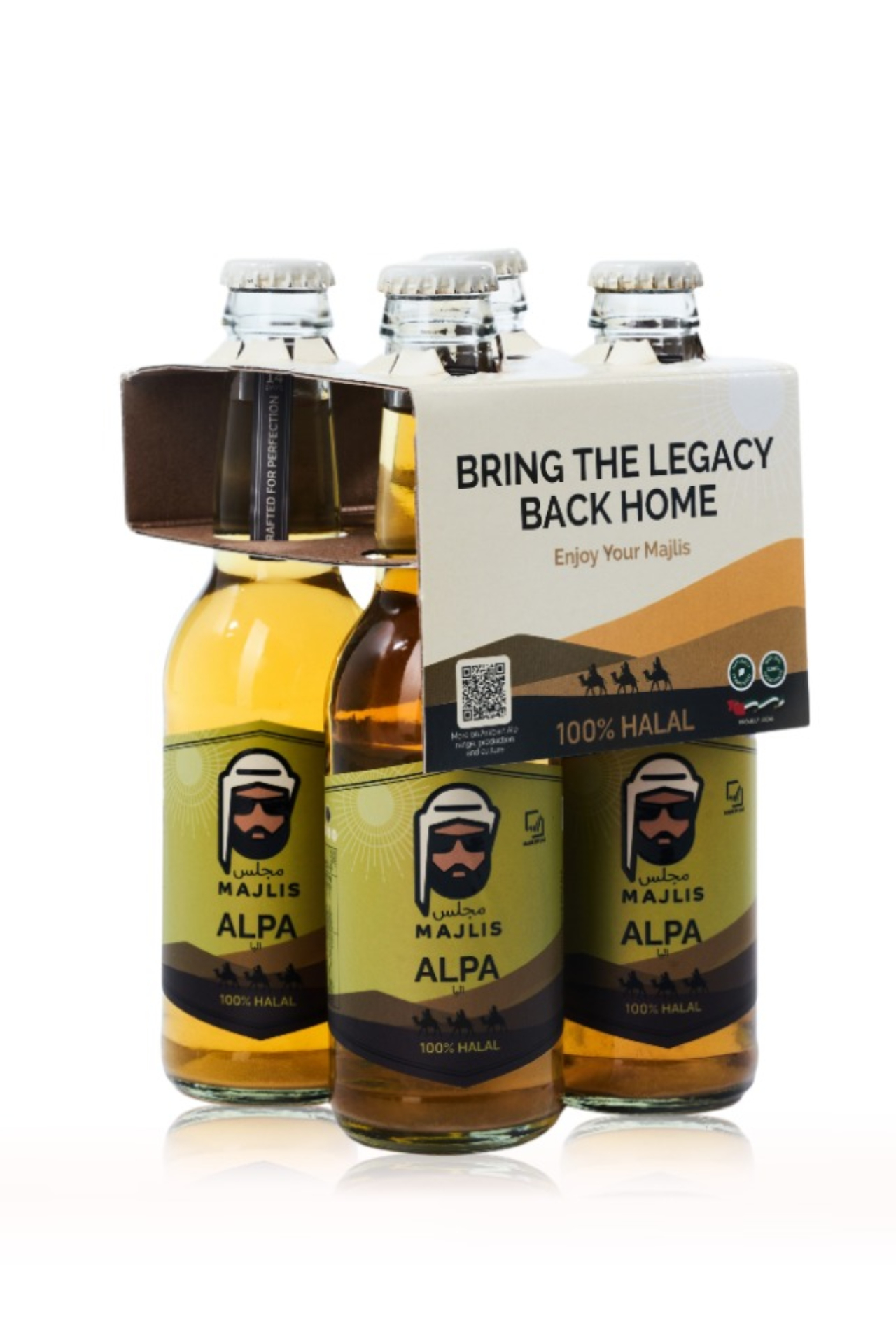 Majlis Arabian League Pale Ale ALPA (4-pack)