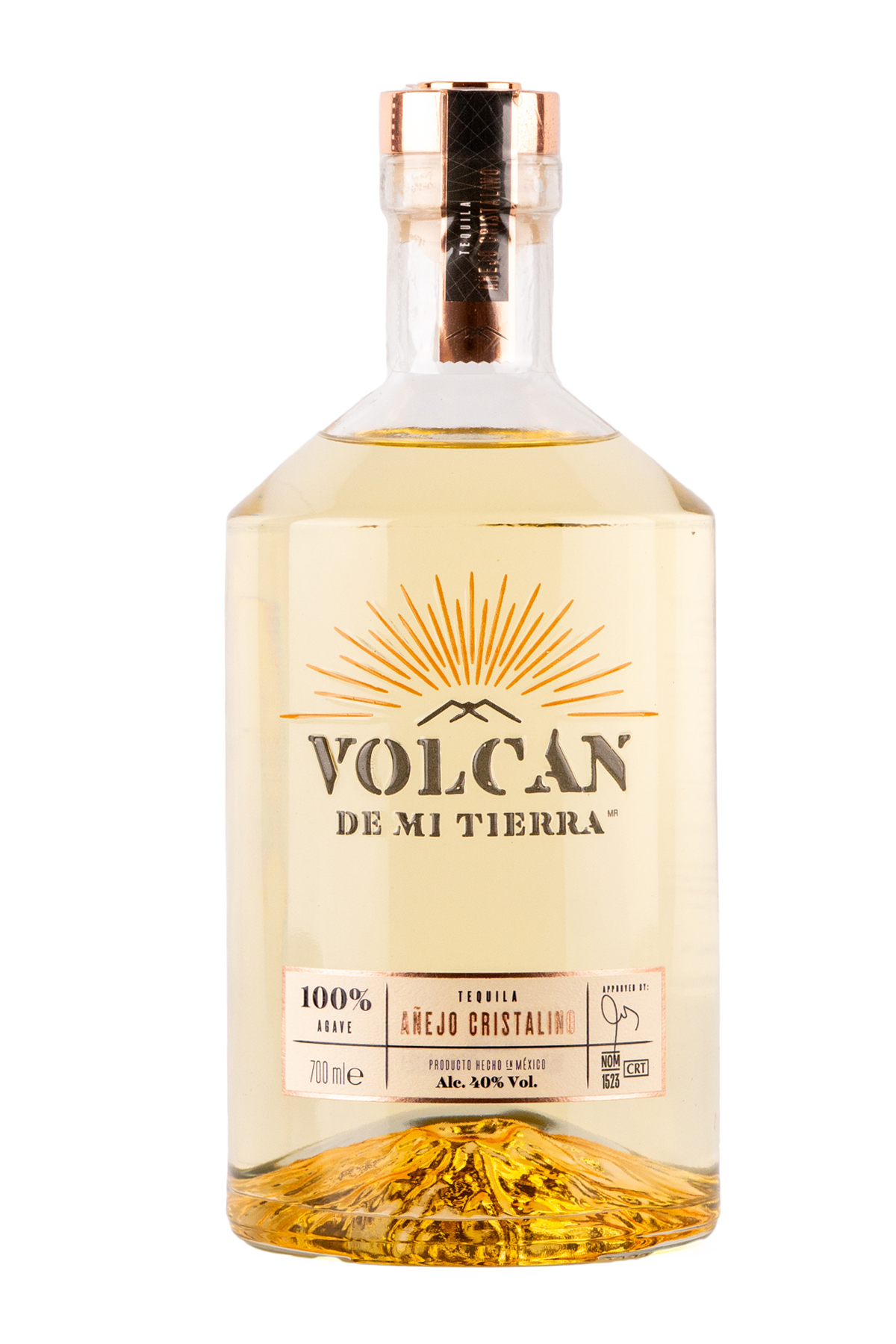 Volcan de Mi Tierra Cristalino Tequila