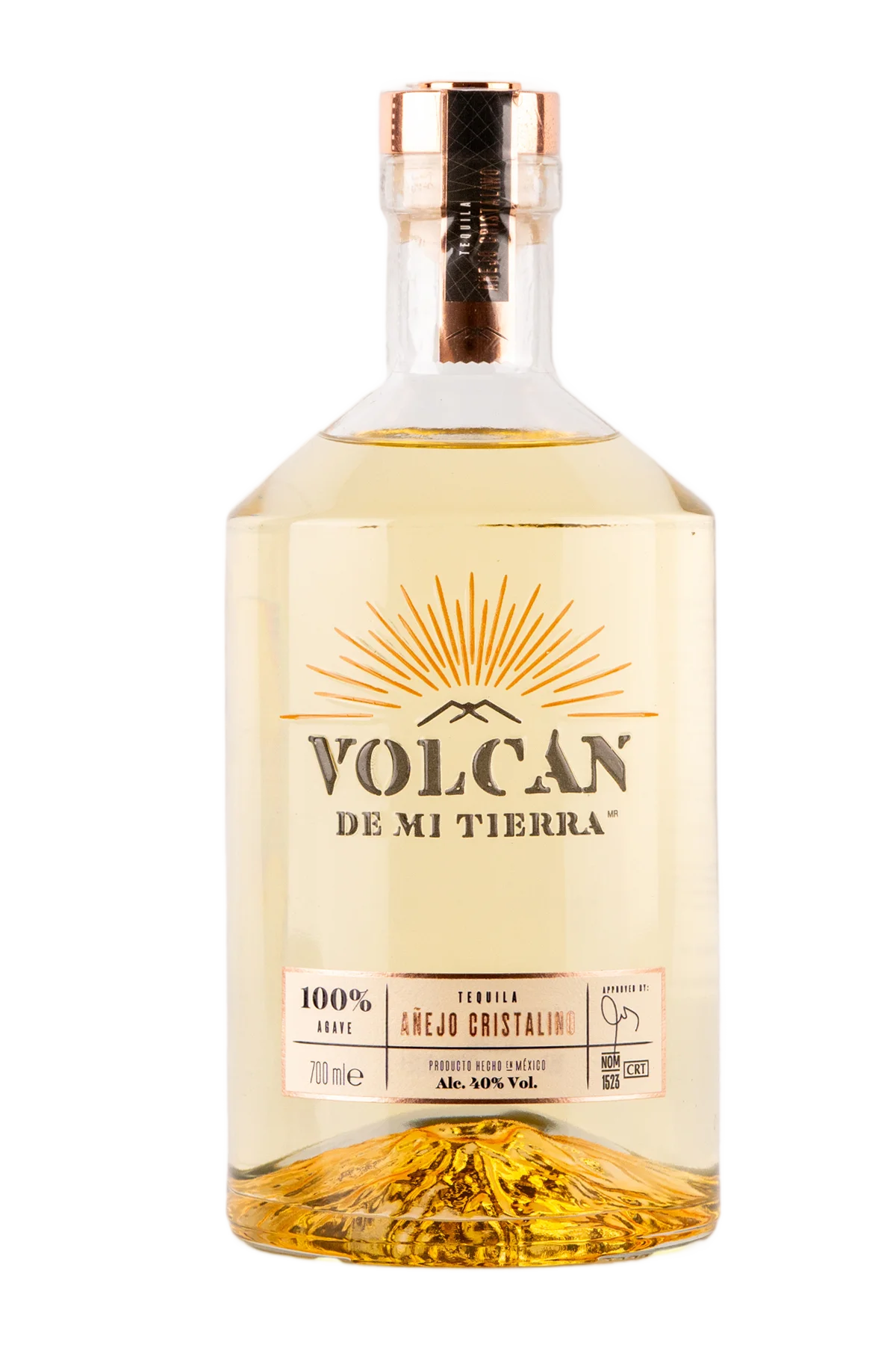 Volcan de Mi Tierra Cristalino Tequila 700 ml - Compare prices in UAE