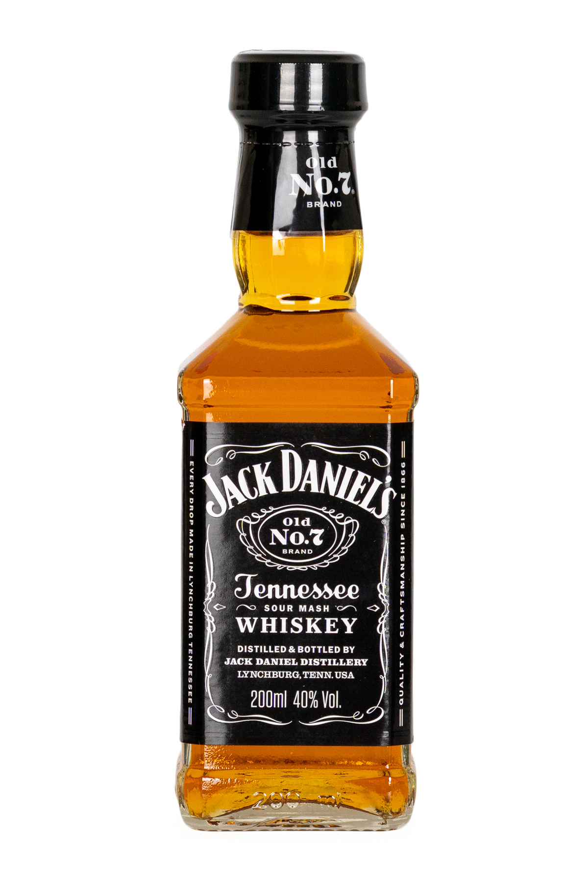 Jack Daniel's Old No.7 Tennessee Whiskey (200ml)