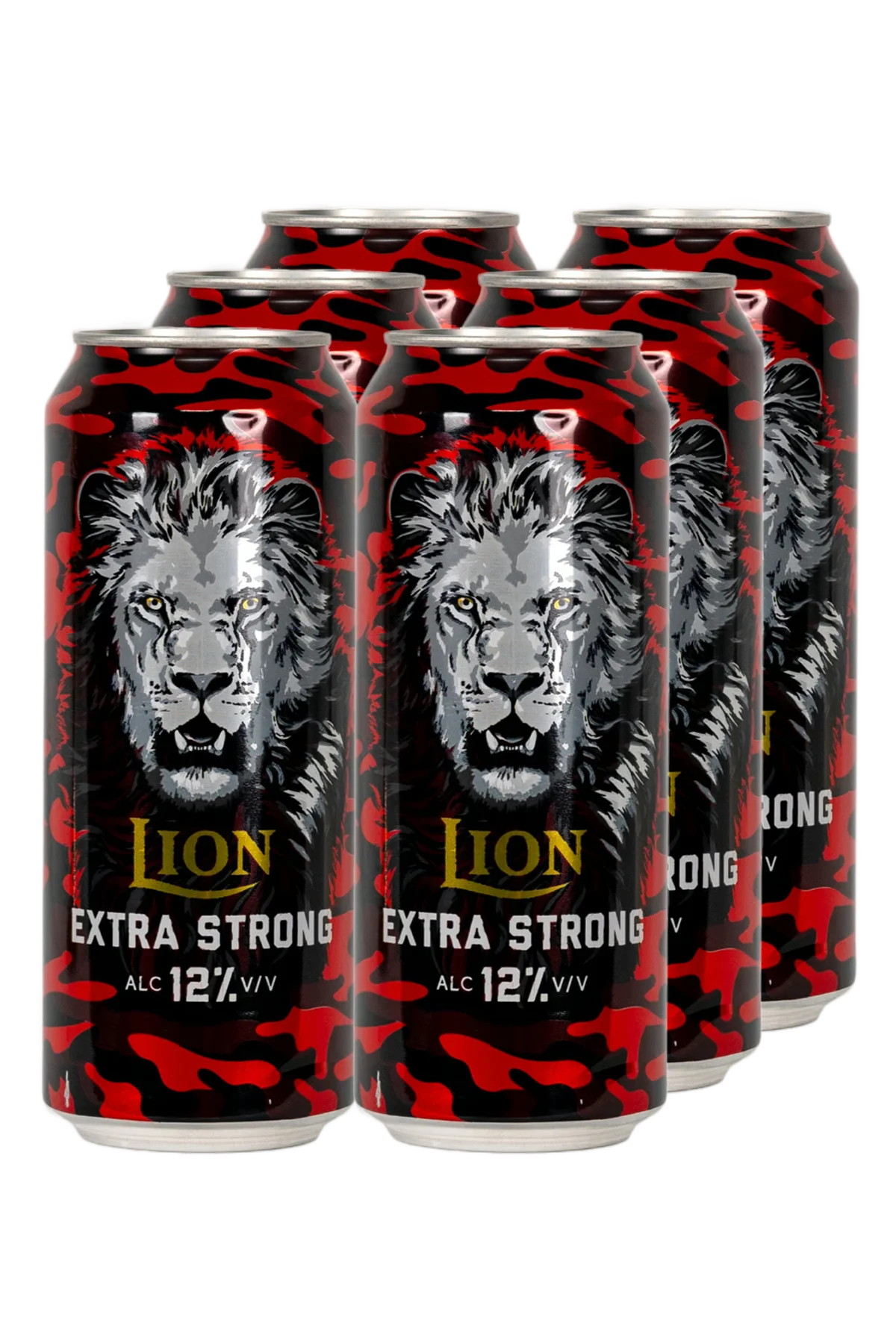 Lion Extra Strong 12 Beer 6-pack 6 x 500ml by lion - Compare prices in UAE