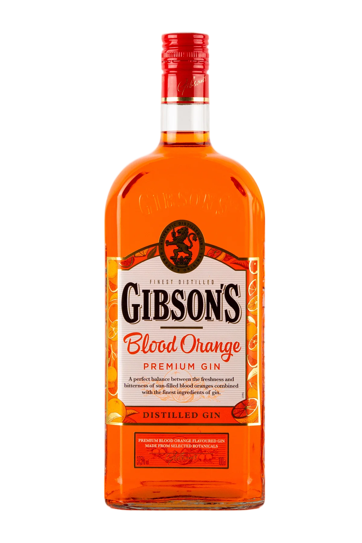 Gibson's Blood Orange Premium Gin 1000 ml by gibsons - Compare prices in UAE