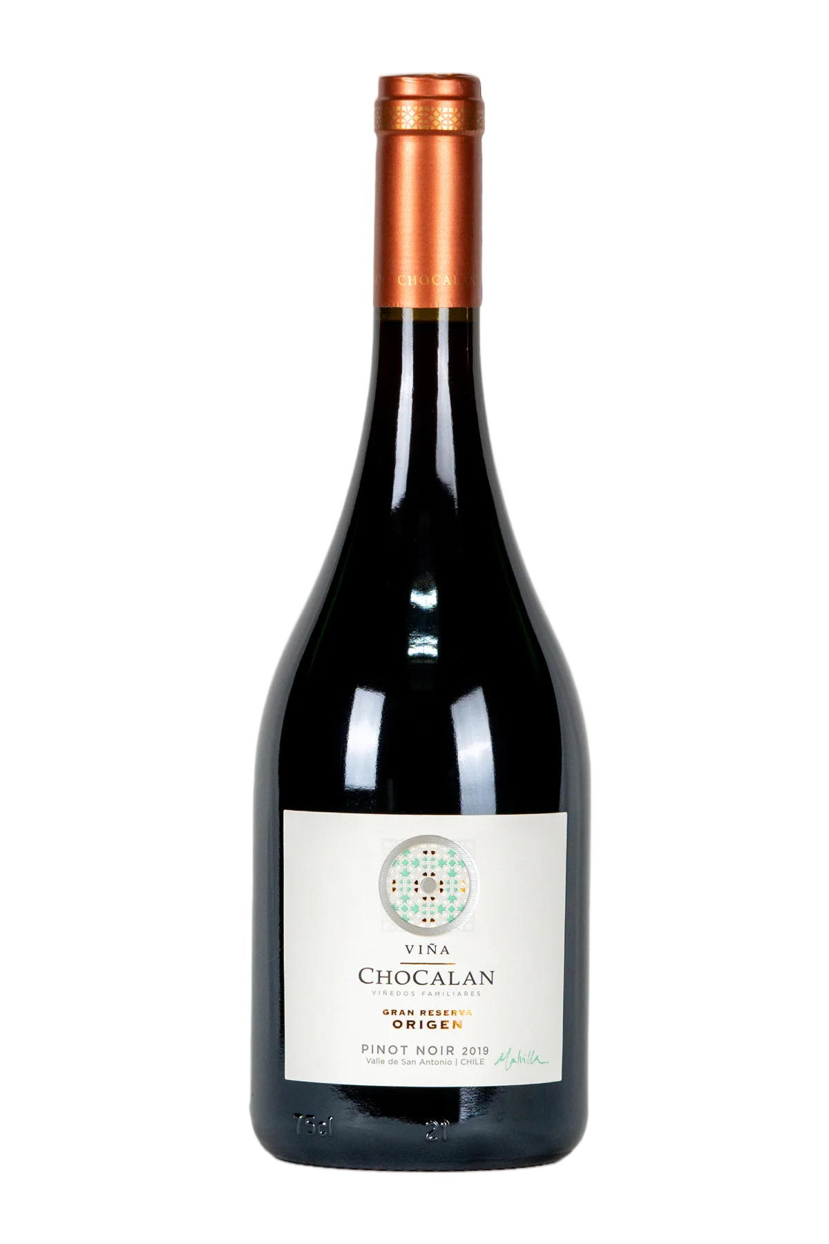 Vina Chocalan Origen Gran Reserva Pinot Noir 750 ml - Compare prices in UAE