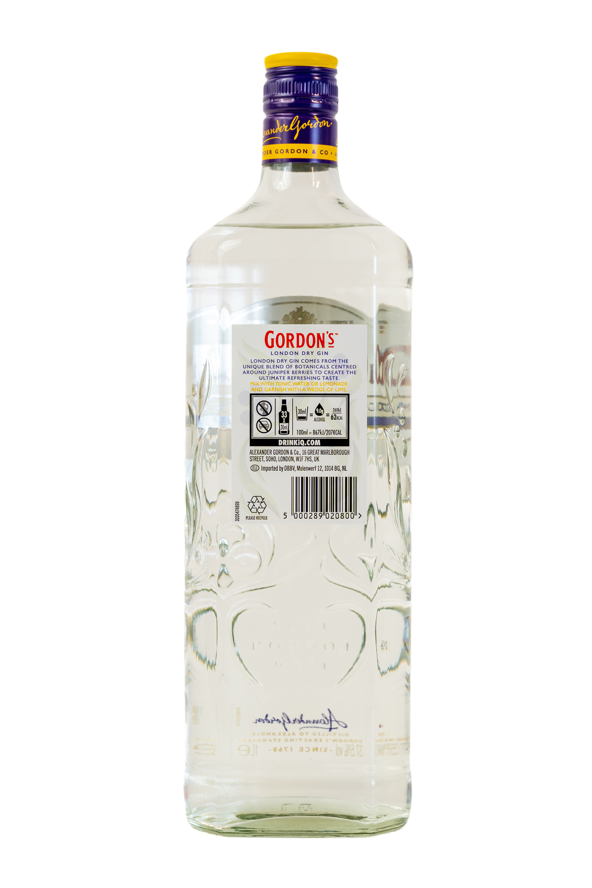 Gordon's London Dry Gin | Online Delivery Dubai & Abu Dhabi
