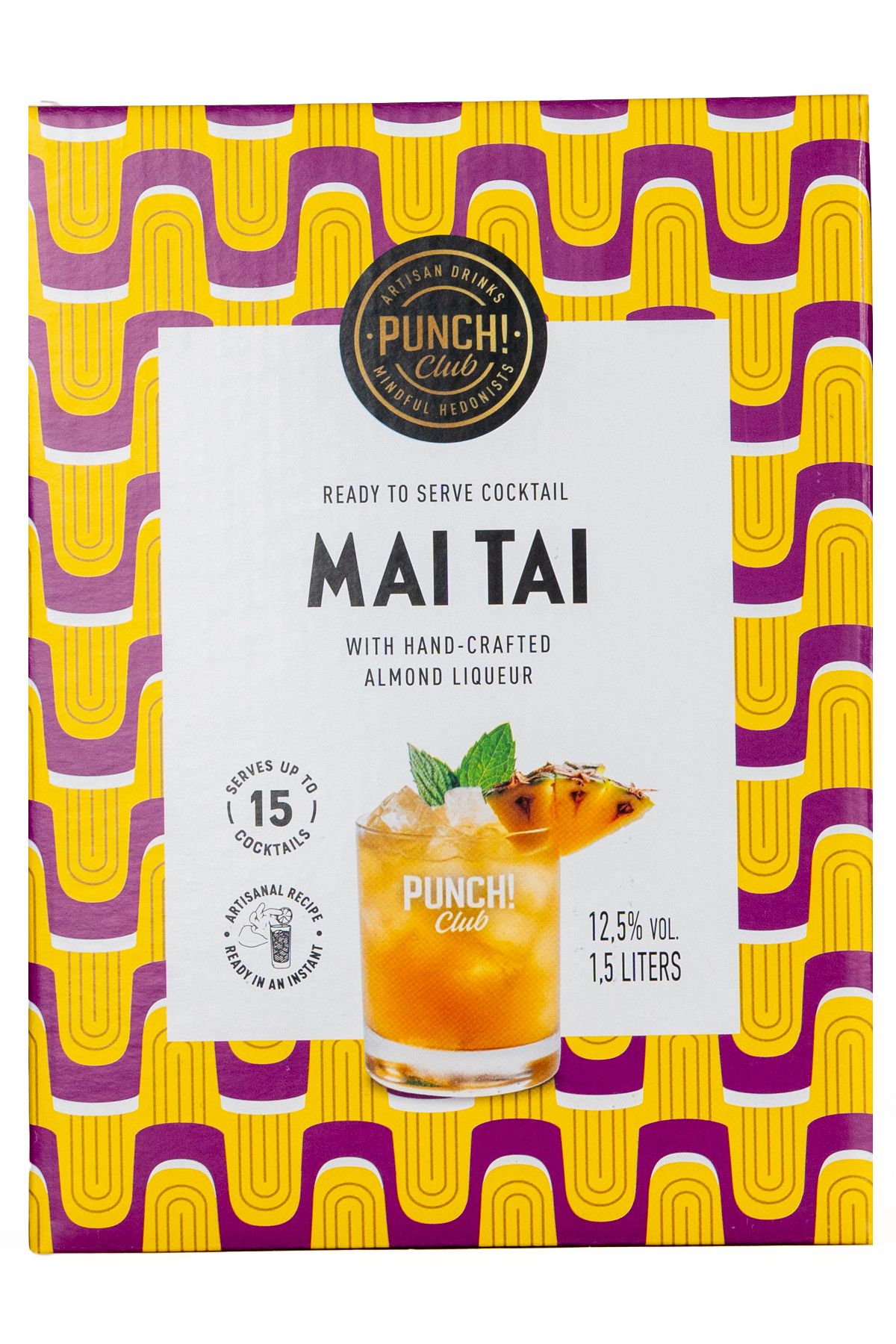 Punch Club Mai Tai Boxed Cocktail