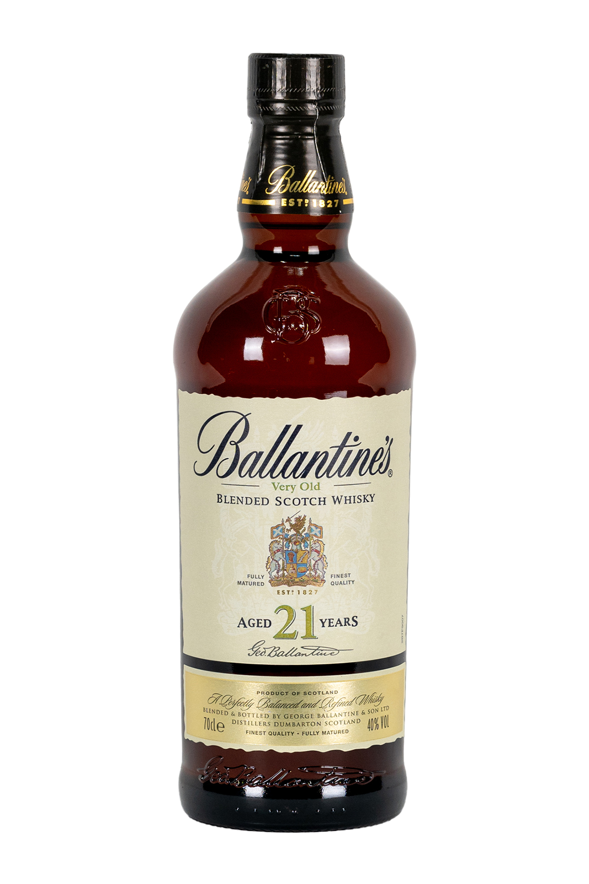 Buy Ballantine's 21 Year Old Blended Scotch - CityDrinks