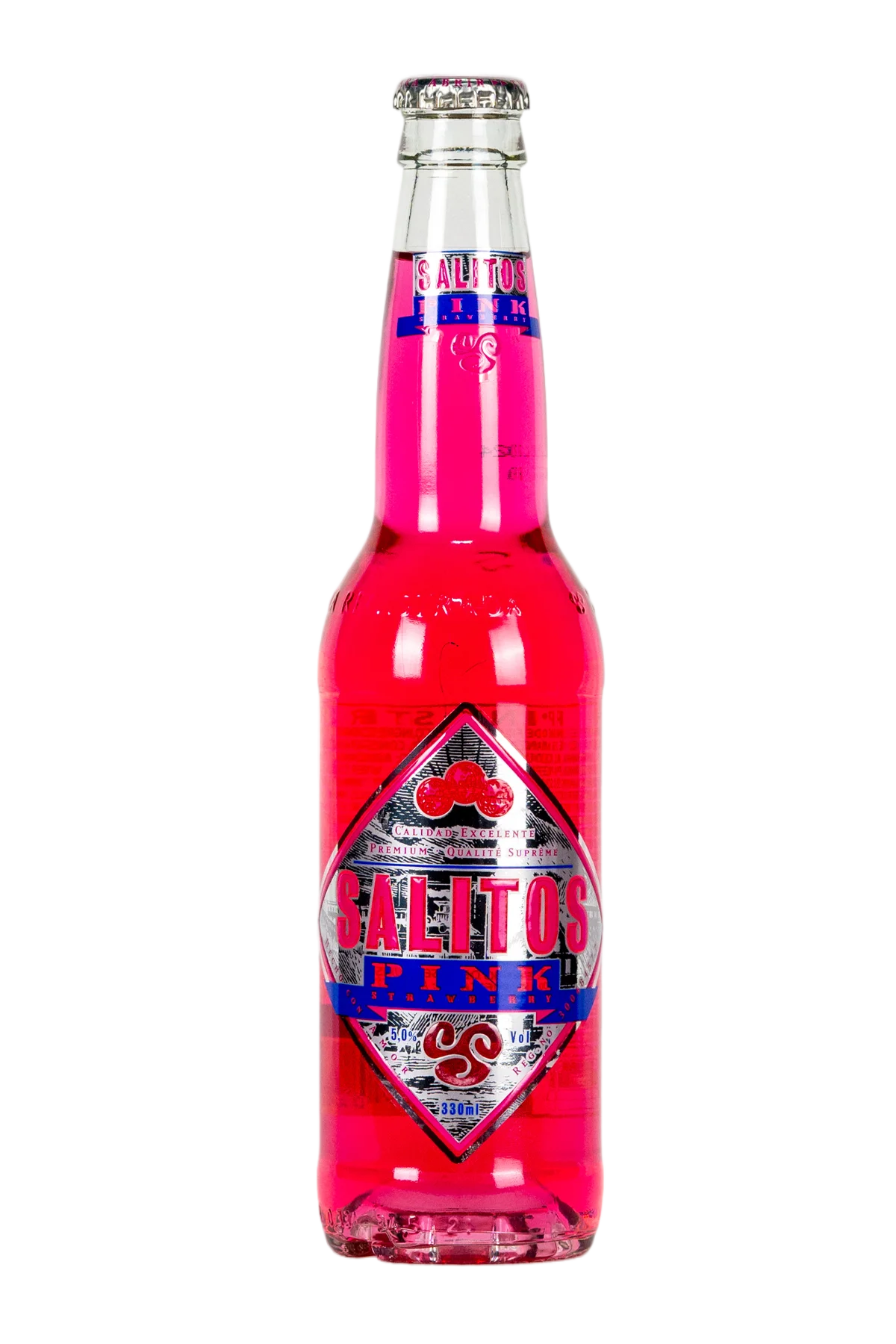 Salitos Pink Strawberry 6-pack 6 x 330ml by salitos - Compare prices in UAE