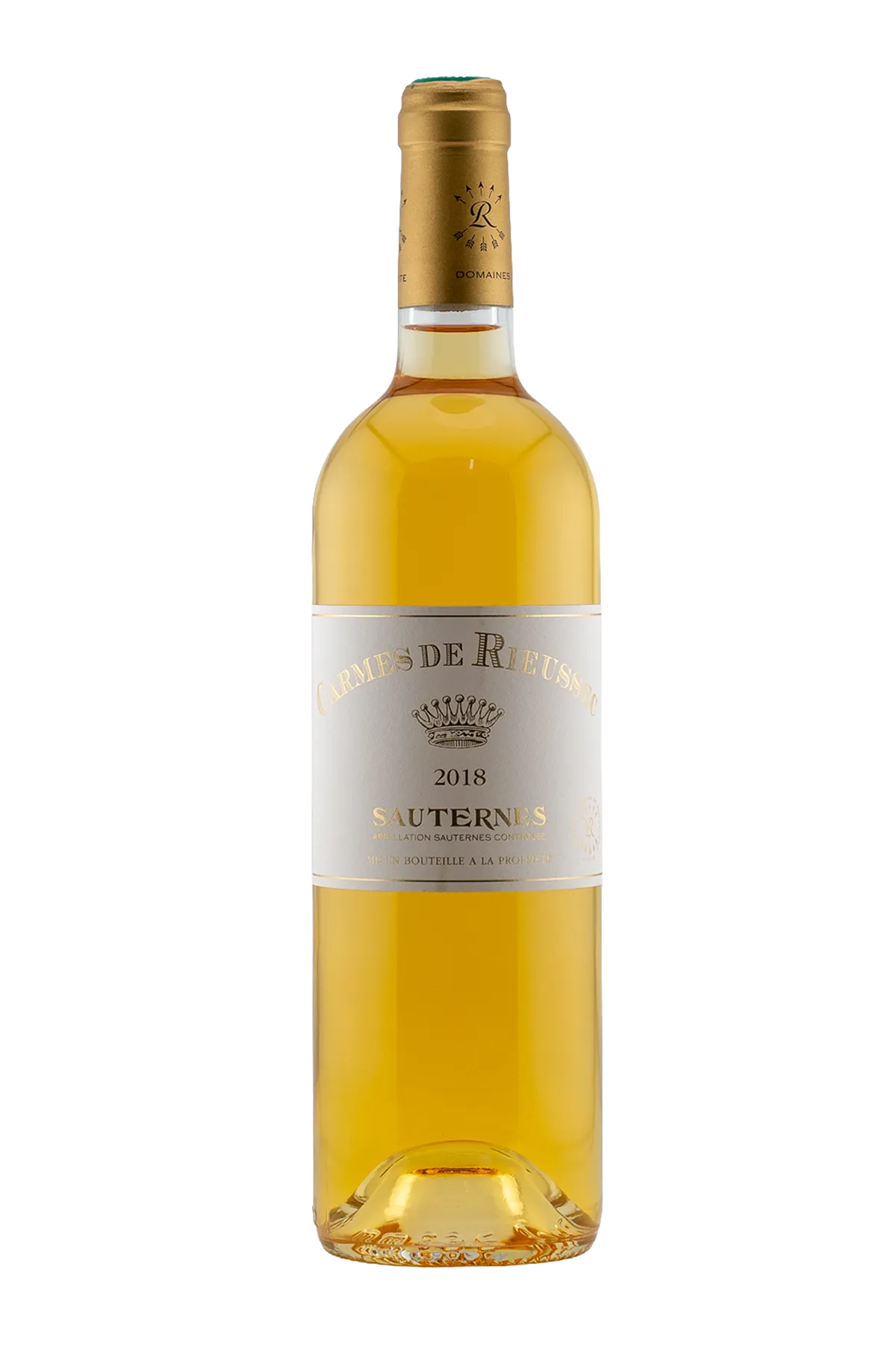 Chteau Rieussec Carmes de Rieussec Sauternes 2018 750 ml - Compare prices in UAE