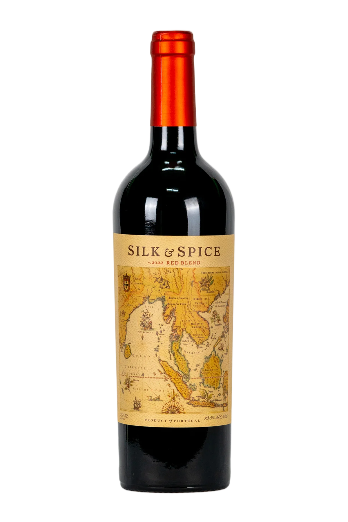 Silk & Spice Red Blend 750 ml by silk and spice - Compare prices in UAE