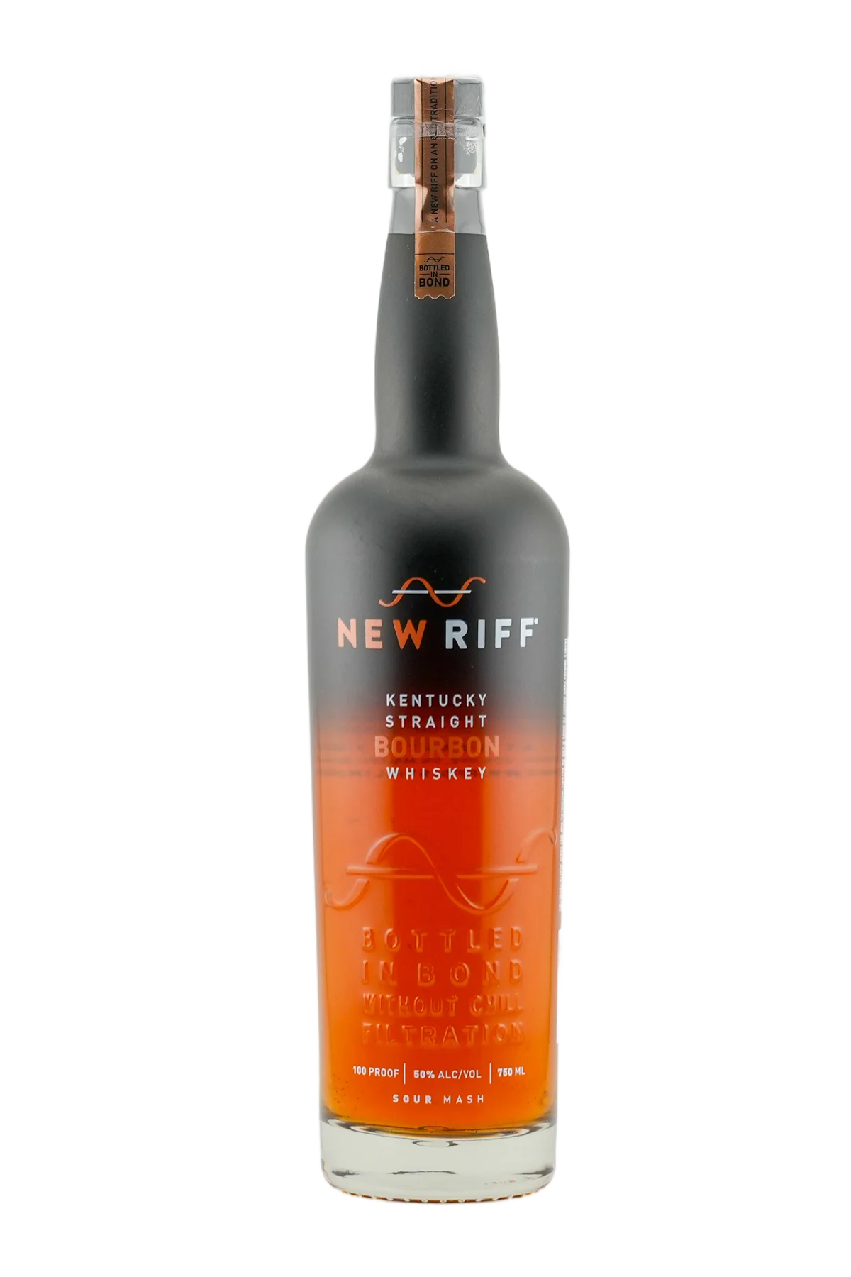 New Riff Kentucky Straight Bourbon Whiskey 750 ml - Compare prices in UAE