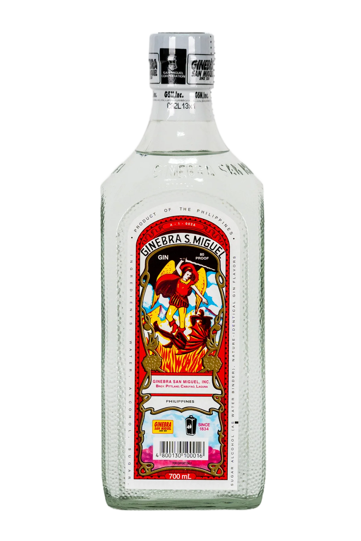 Ginebra San Miguel Frasco Gin 700ML by ginebra san miguel - Compare prices in UAE
