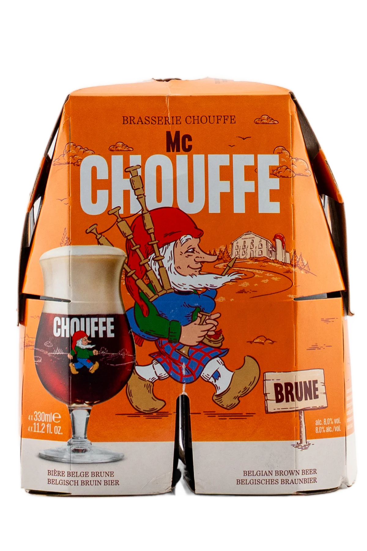 Chouffe McChouffe Brown Ale 4-pack 4 x 330ml - Compare prices in UAE