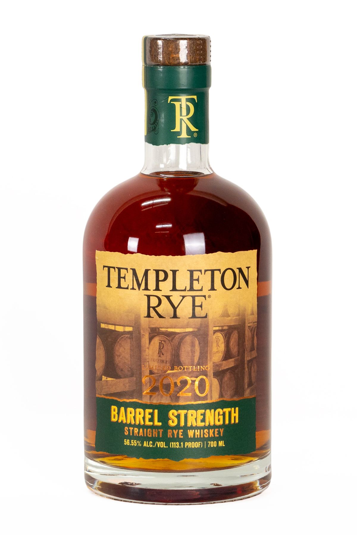 Templeton Rye Barrel Strength Rye Whiskey