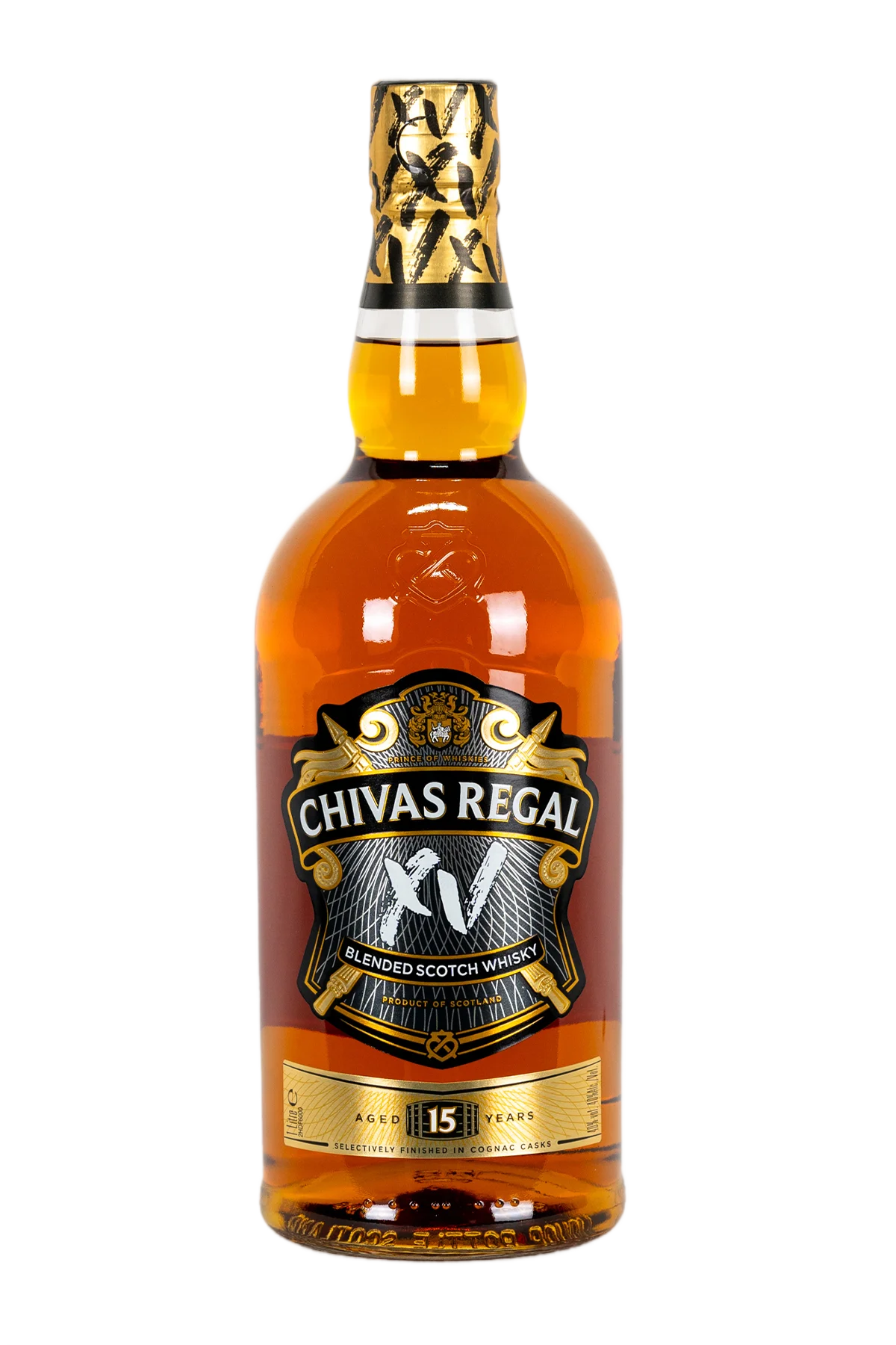 Chivas Regal 15 Year Old Cognac Cask Blended Scotch 1L by chivas regal - Compare prices in UAE