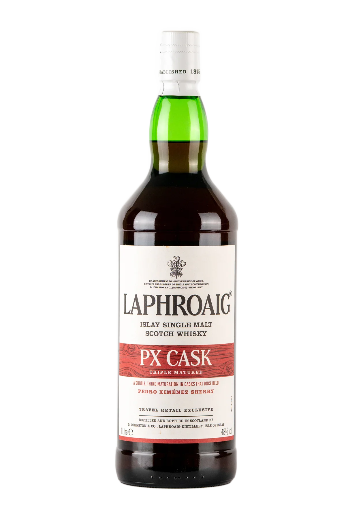 Laphroaig 10 Yrs Single Malt Scotch 1L by laphroaig - Compare prices in UAE