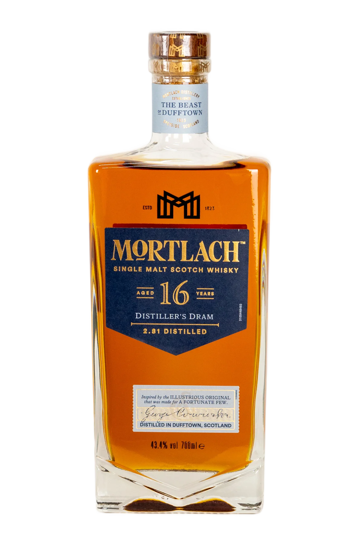 Mortlach 16 Year Old Single Malt 700 ml - Compare prices in UAE