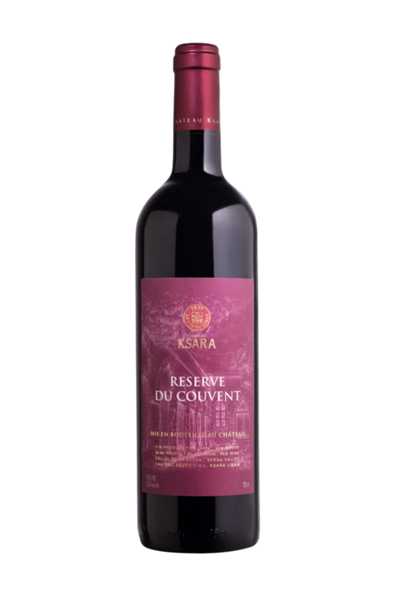 Chateau Ksara Reserve du Couvent 750 ml - Compare prices in UAE