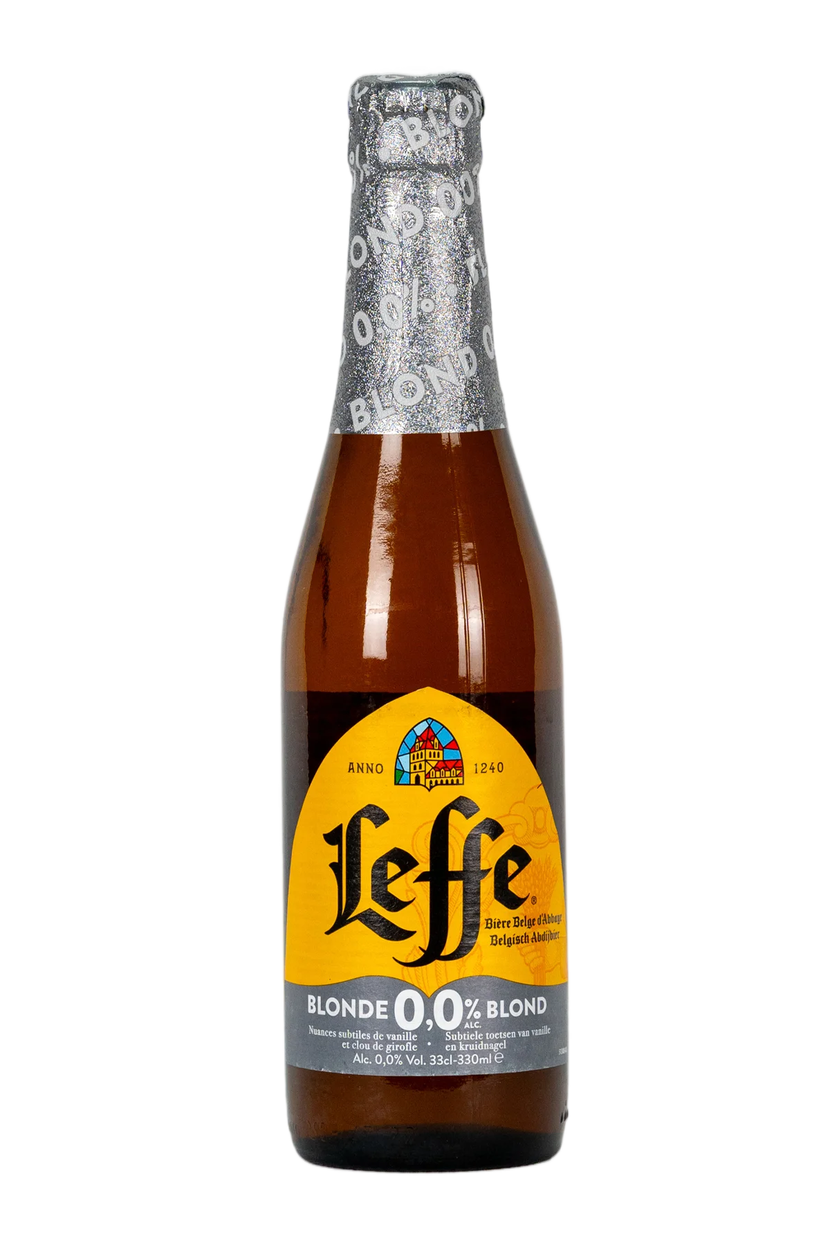 Leffe Blond 0.0 Non-Alcoholic 6-pack 6 x 330ml by leffe - Compare prices in UAE