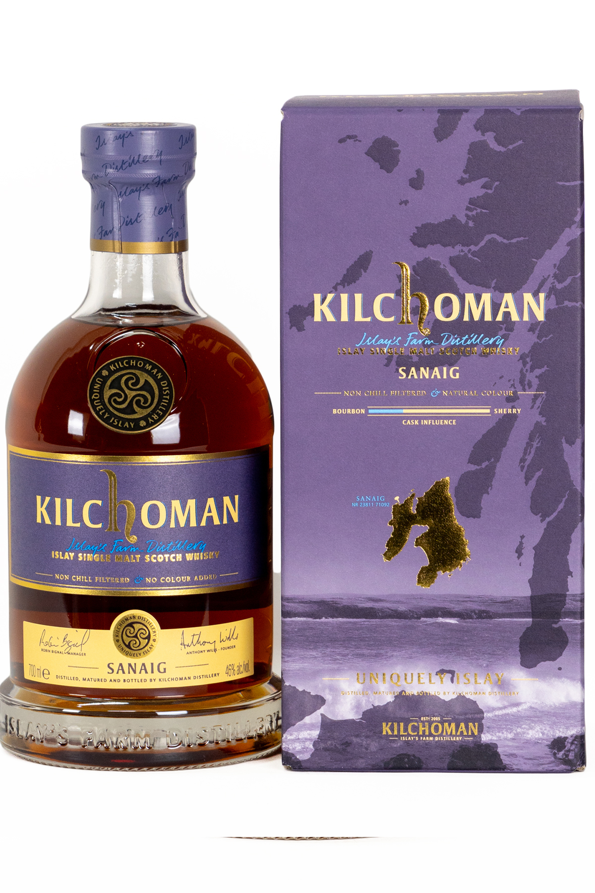 Buy Kilchoman Sanaig Single Malt | Delivery Dubai/AUH - CityDrinks