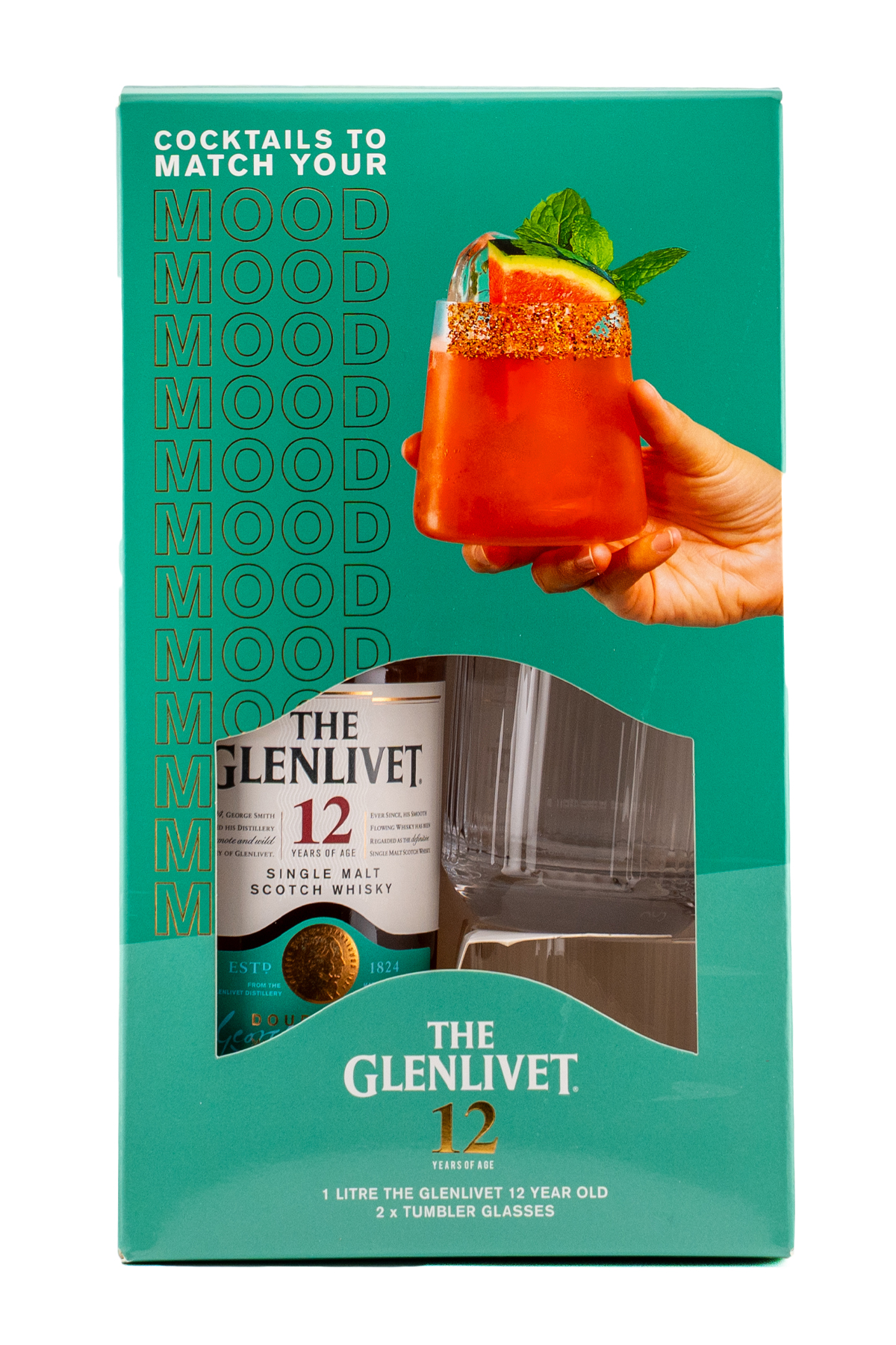 Glenlivet 12 Yrs Single Malt Scotch 1L by glenlivet - Compare prices in UAE