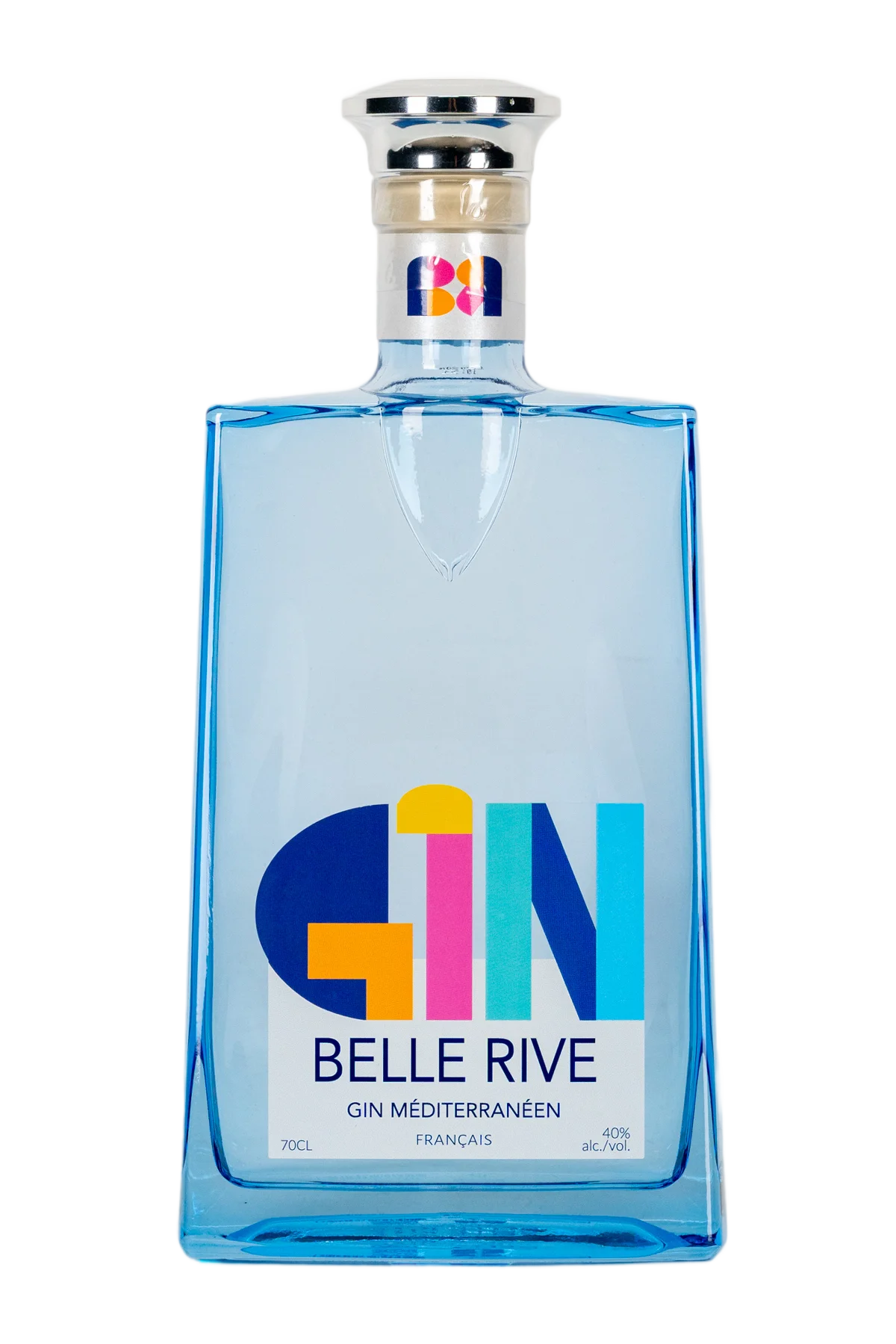Belle Rive Gin Mediterraneen 700 ml - Compare prices in UAE