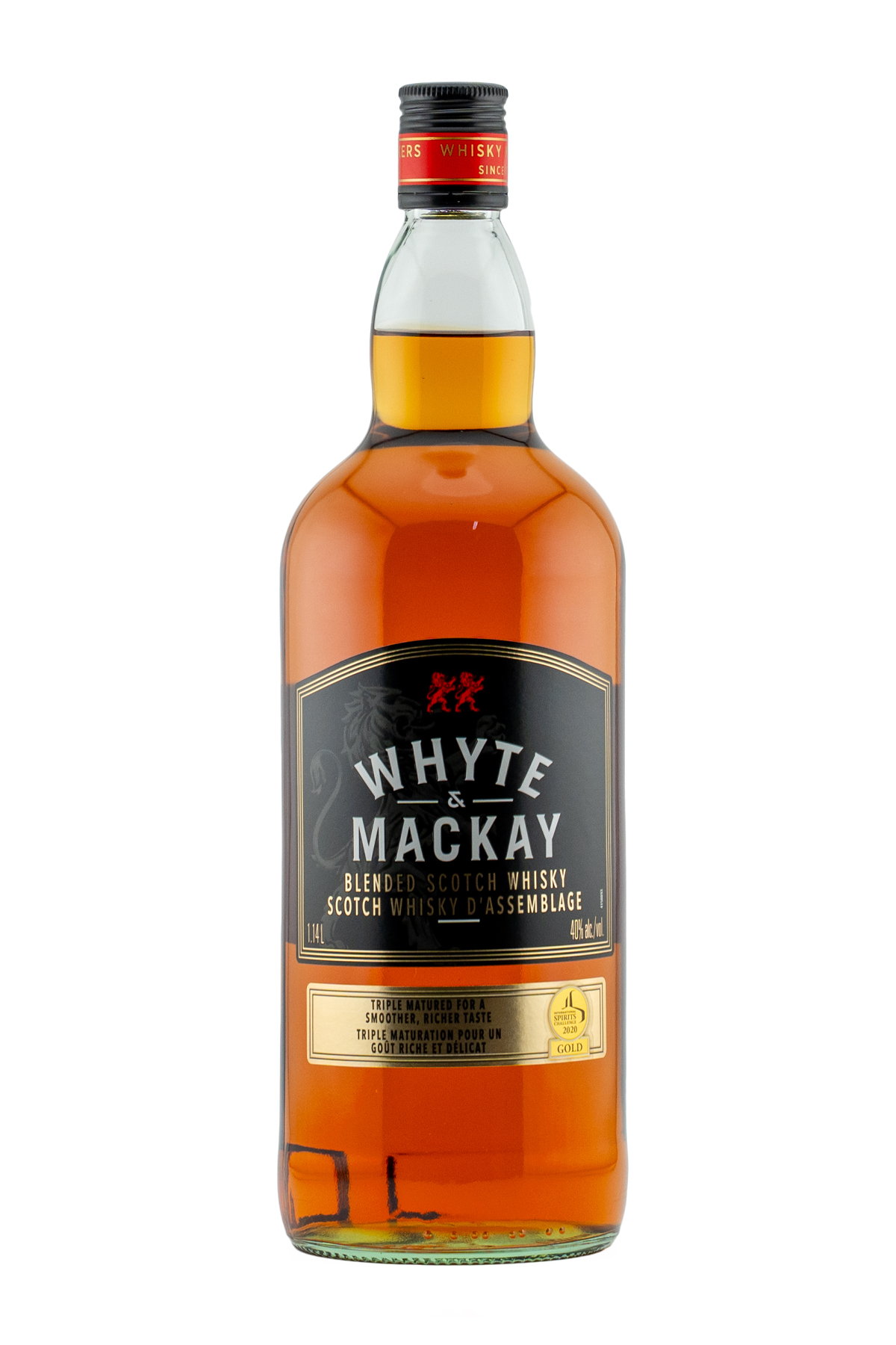 Whyte & Mackay Triple Matured Blended Scotch (1140ml)