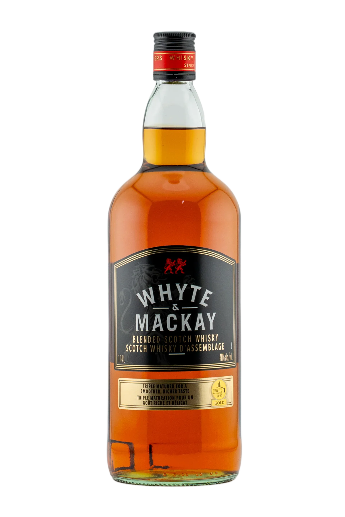 Whyte & Mackay Triple Matured Blended Scotch 1140ml 1140 ml by whyte and mackay - Compare prices in UAE