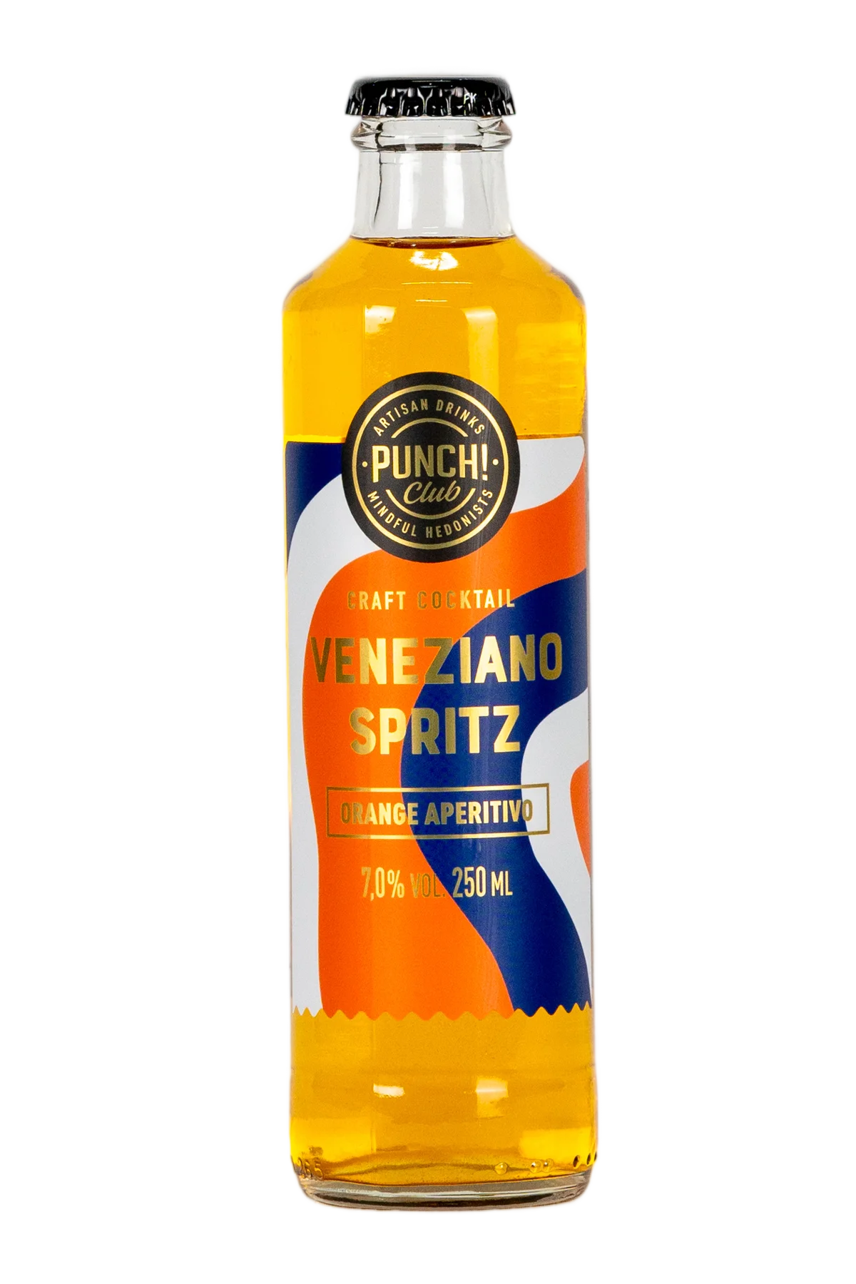 Punch Club Veneziano Spritz Aperitivo Cocktail RTD 250 ml - Compare prices in UAE